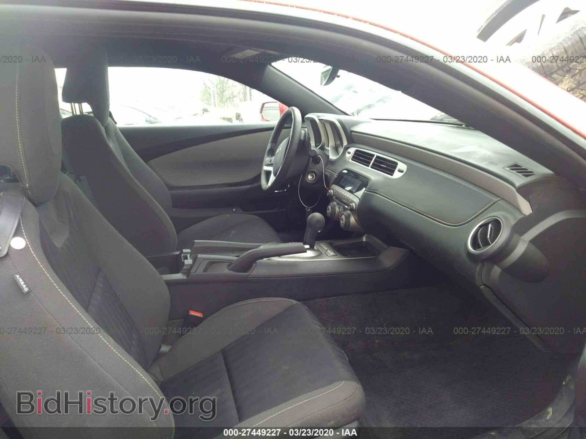 2015 CHEVROLET CAMARO - VIN: 2G1FB1E35F9139982 - Фото 5