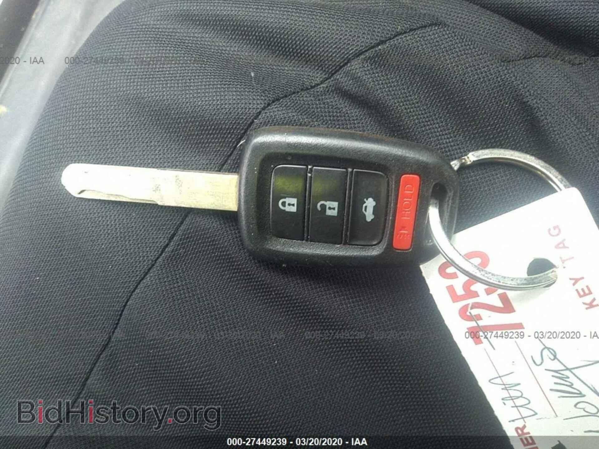 2014 HONDA CIVIC - VIN: 19XFB2F50EE040824 - Фото 11