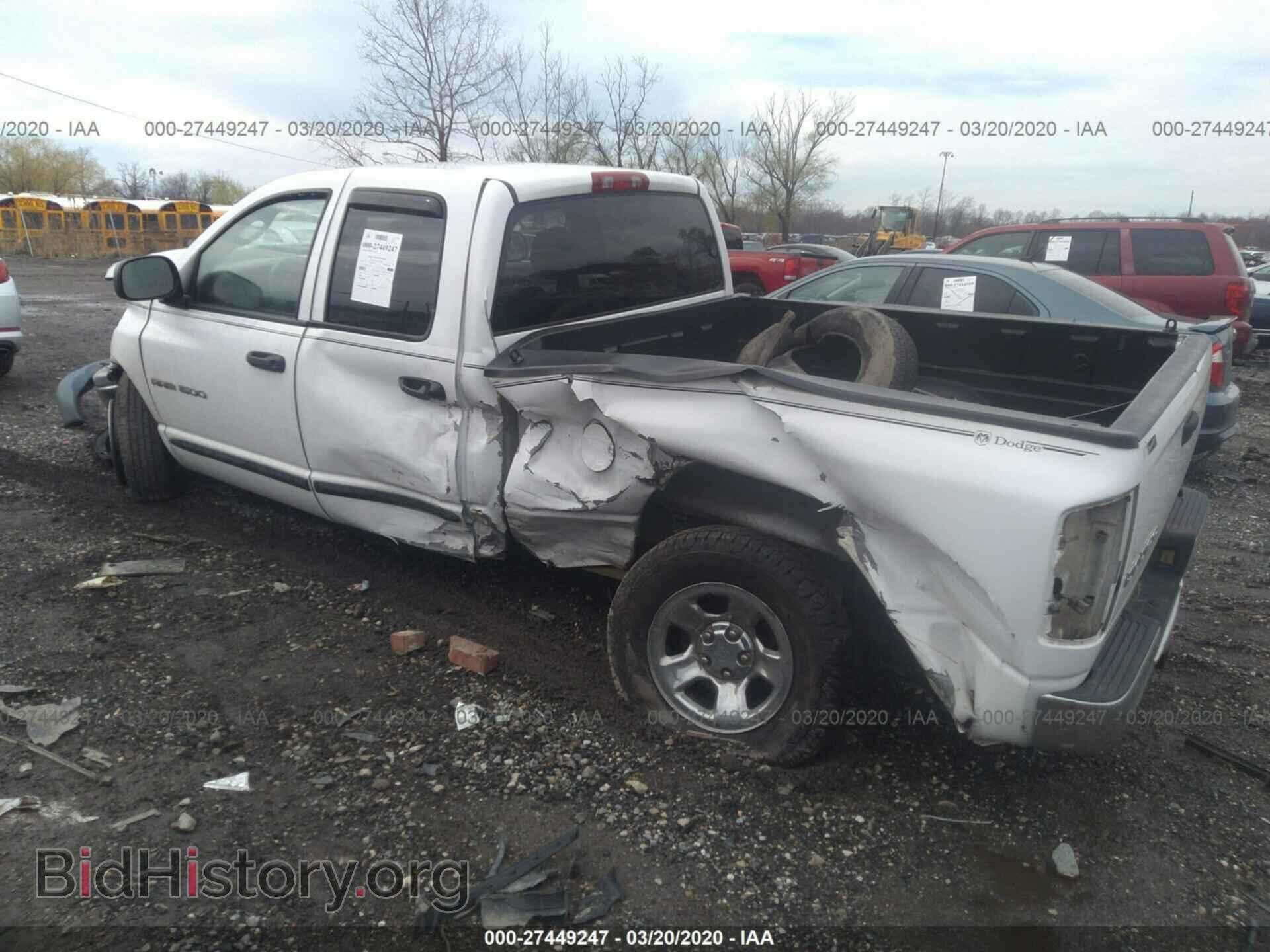 2003 DODGE RAM 1500 - VIN: 1D7HA18K83J518356 - Фото 3