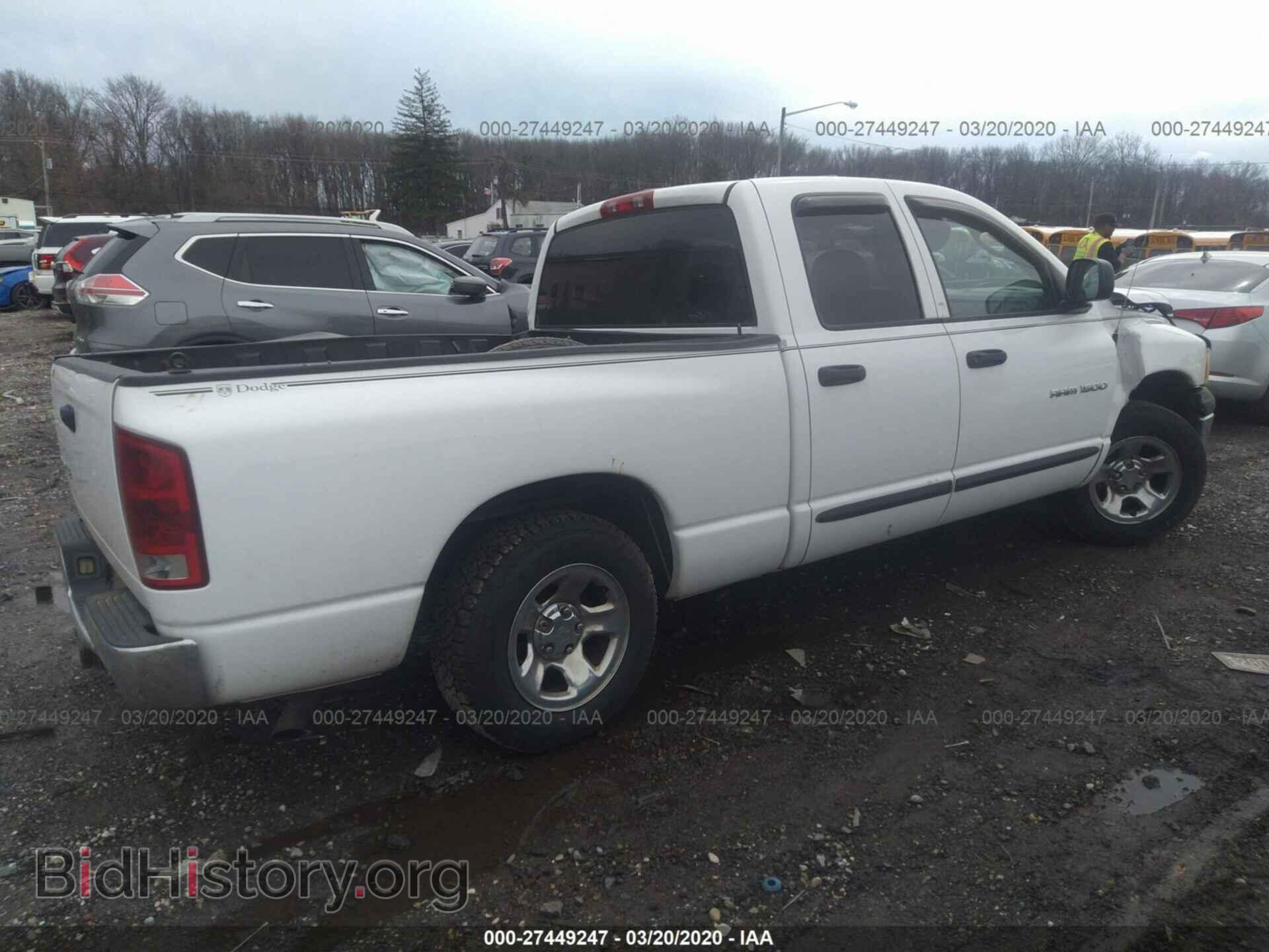 2003 DODGE RAM 1500 - VIN: 1D7HA18K83J518356 - Фото 4