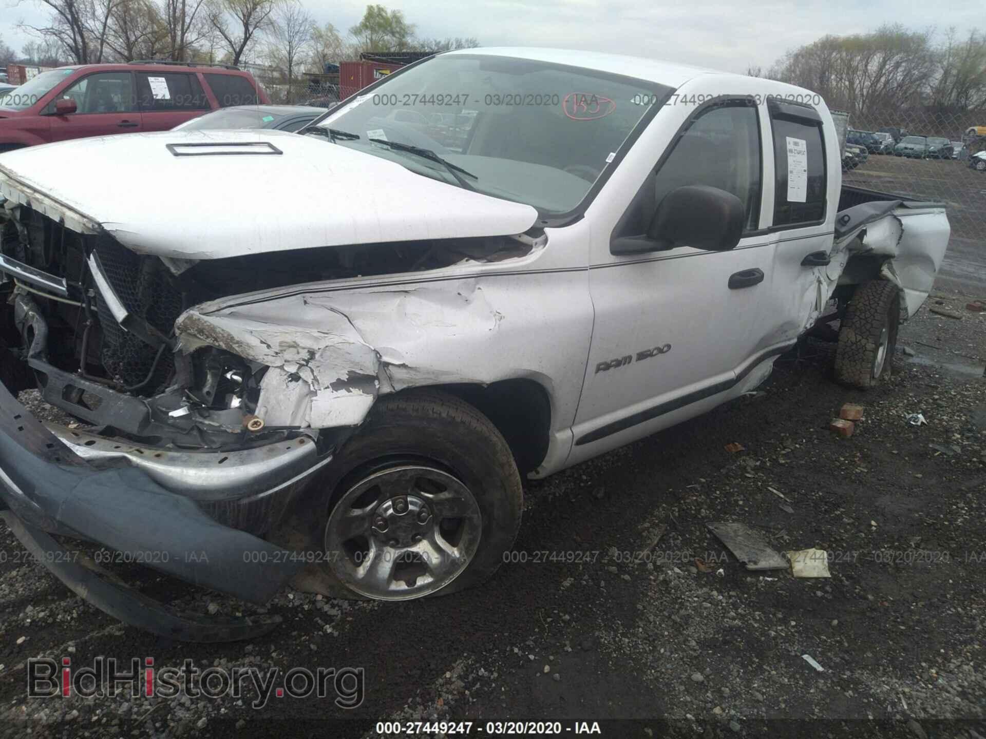 2003 DODGE RAM 1500 - VIN: 1D7HA18K83J518356 - Фото 6