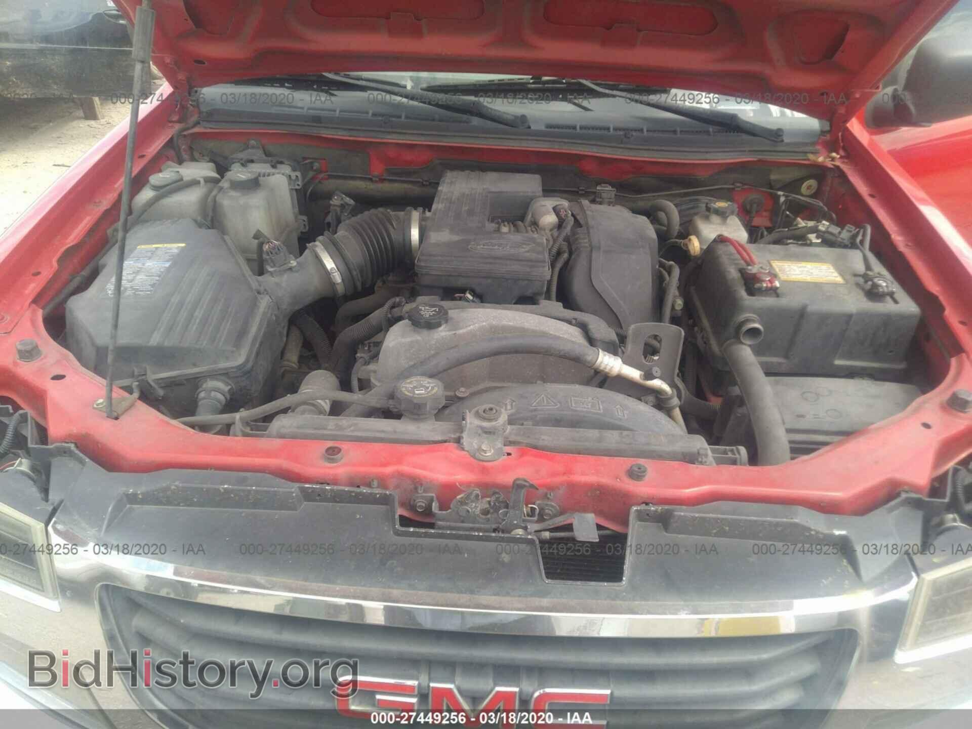 2007 GMC CANYON - VIN: 1GTCS13E578141484 - Photo 3