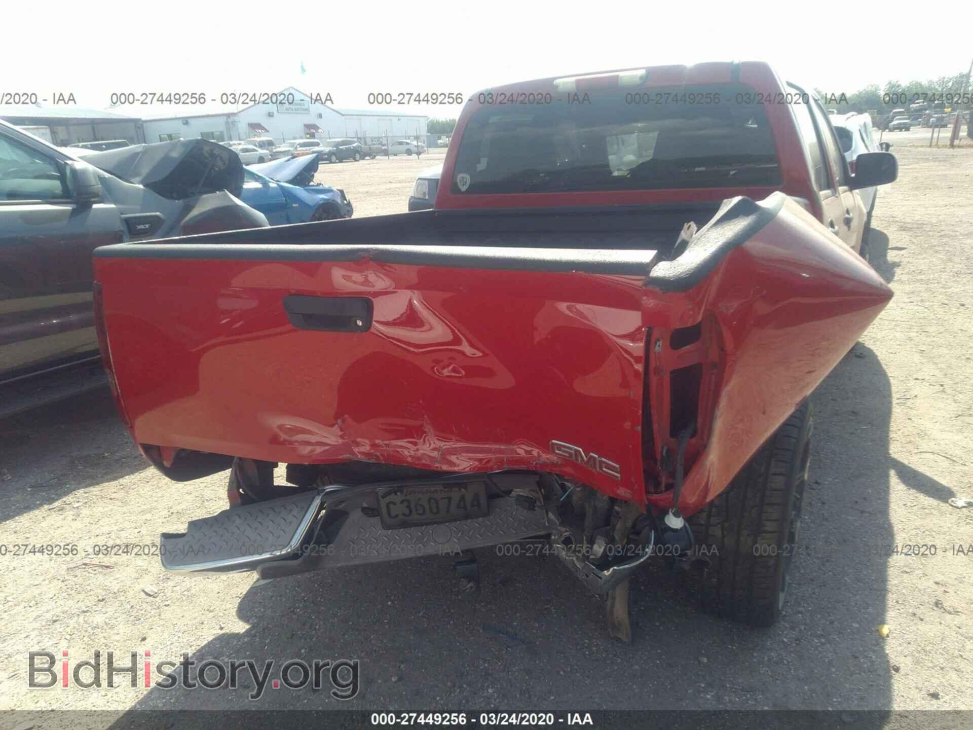 2007 GMC CANYON - VIN: 1GTCS13E578141484 - Photo 6