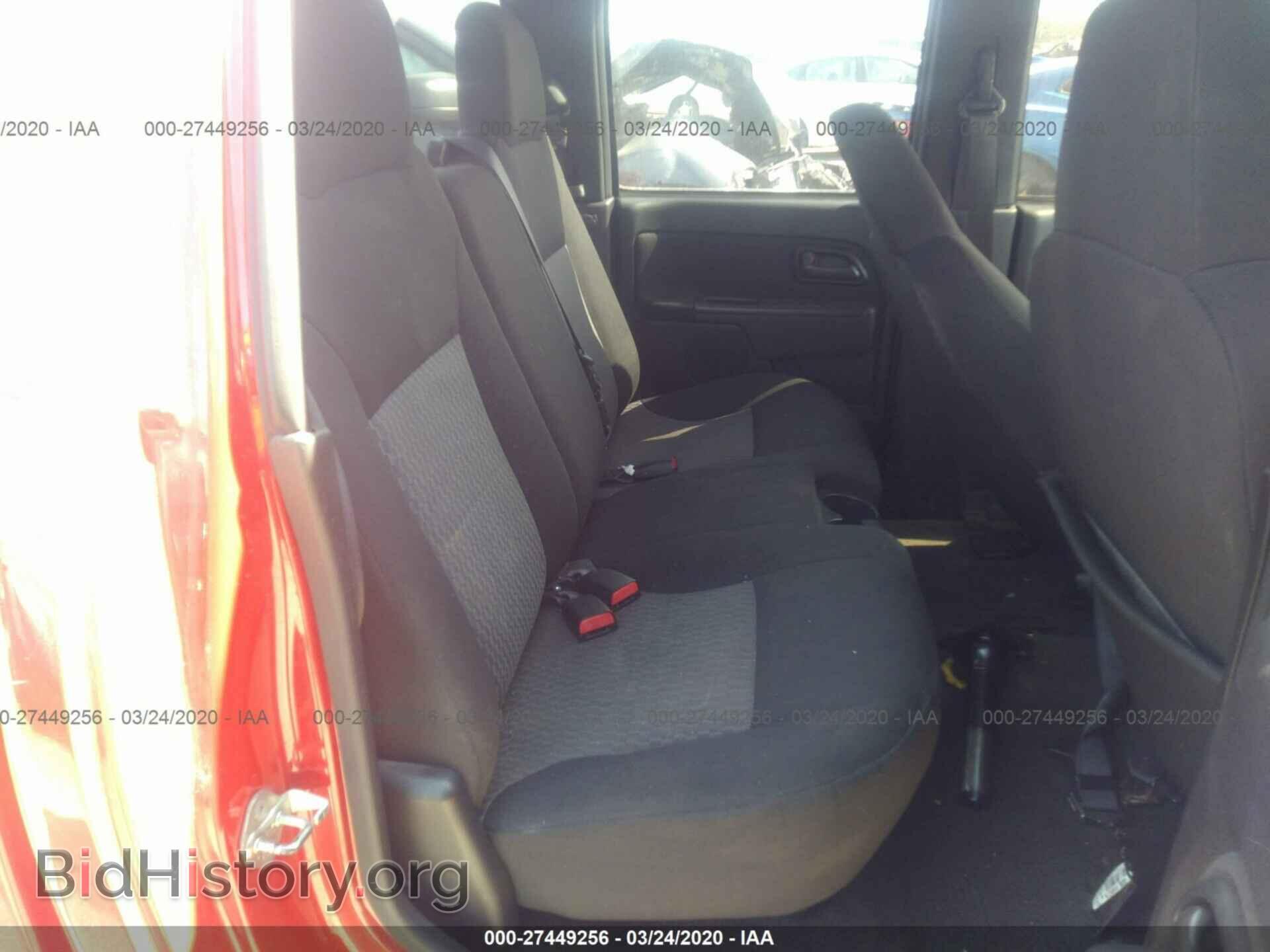 2007 GMC CANYON - VIN: 1GTCS13E578141484 - Photo 8
