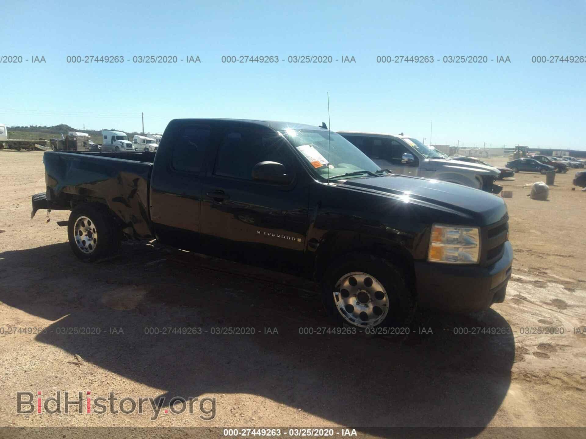 Фотография 1GCEC19XX9Z222024 - CHEVROLET SILVERADO 2009