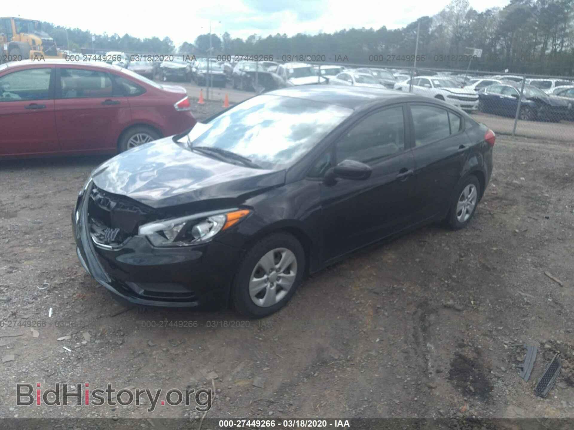 2015 KIA FORTE - VIN: KNAFK4A68F5334896 - Фото 2