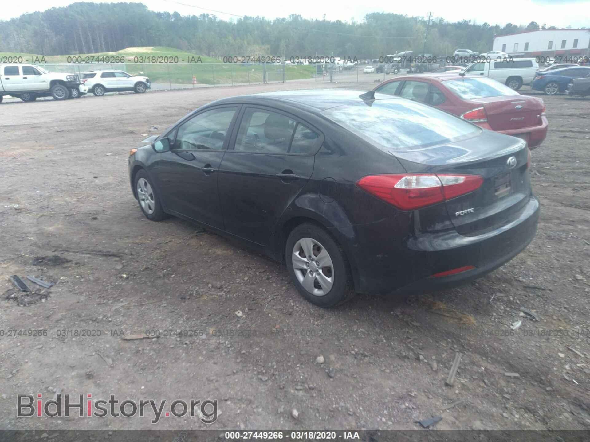 2015 KIA FORTE - VIN: KNAFK4A68F5334896 - Фото 3