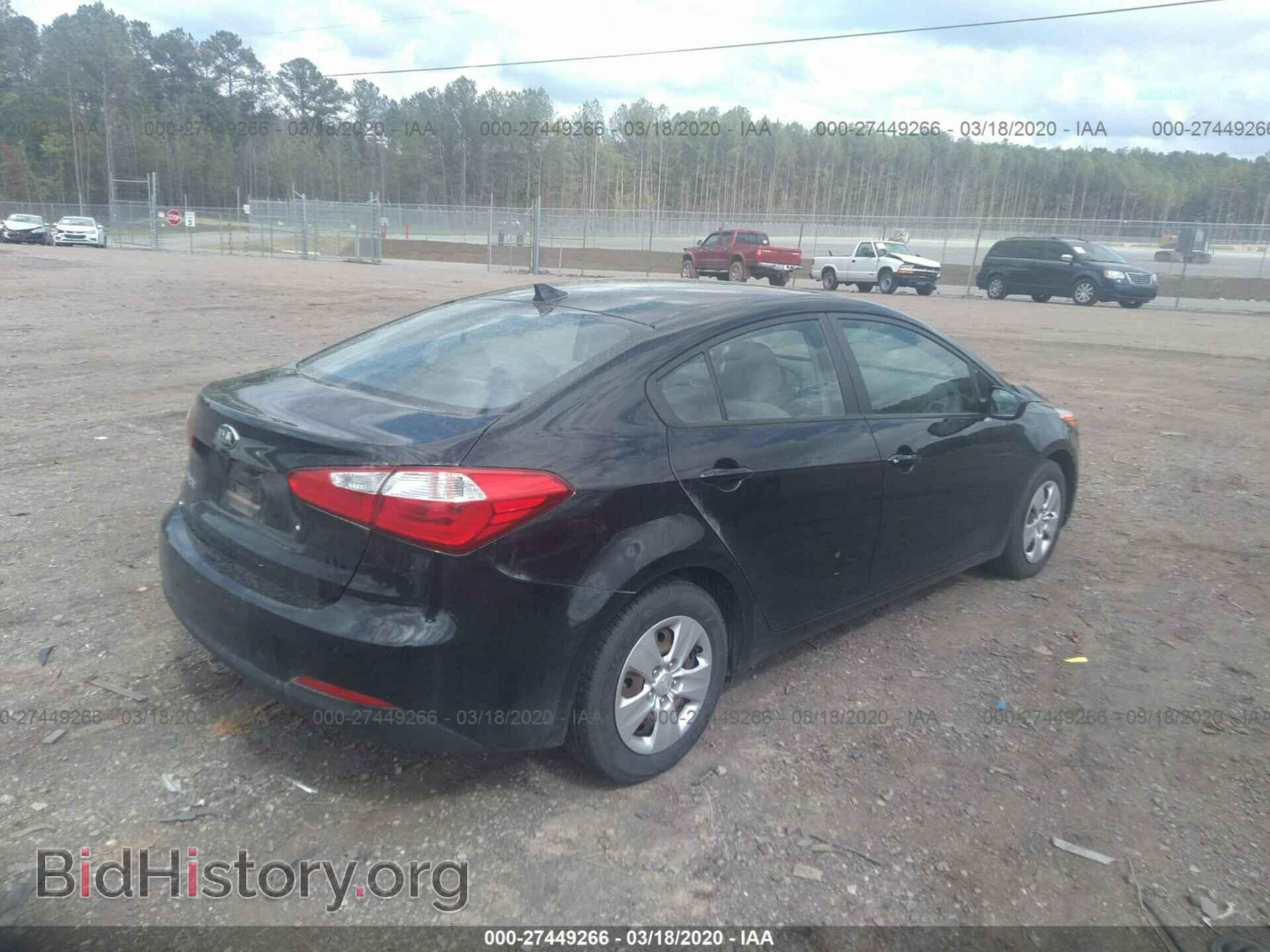 2015 KIA FORTE - VIN: KNAFK4A68F5334896 - Фото 4