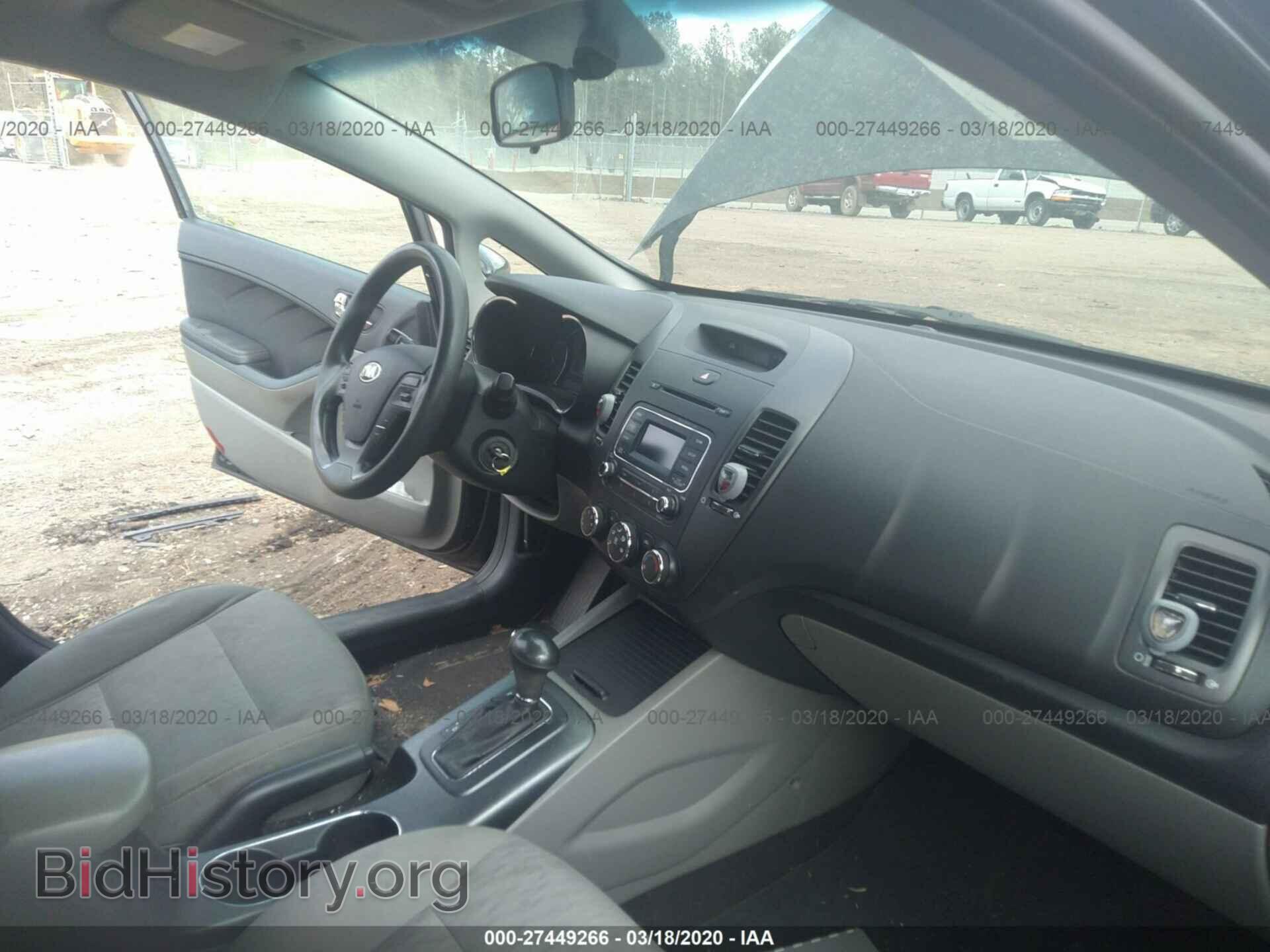 2015 KIA FORTE - VIN: KNAFK4A68F5334896 - Фото 5