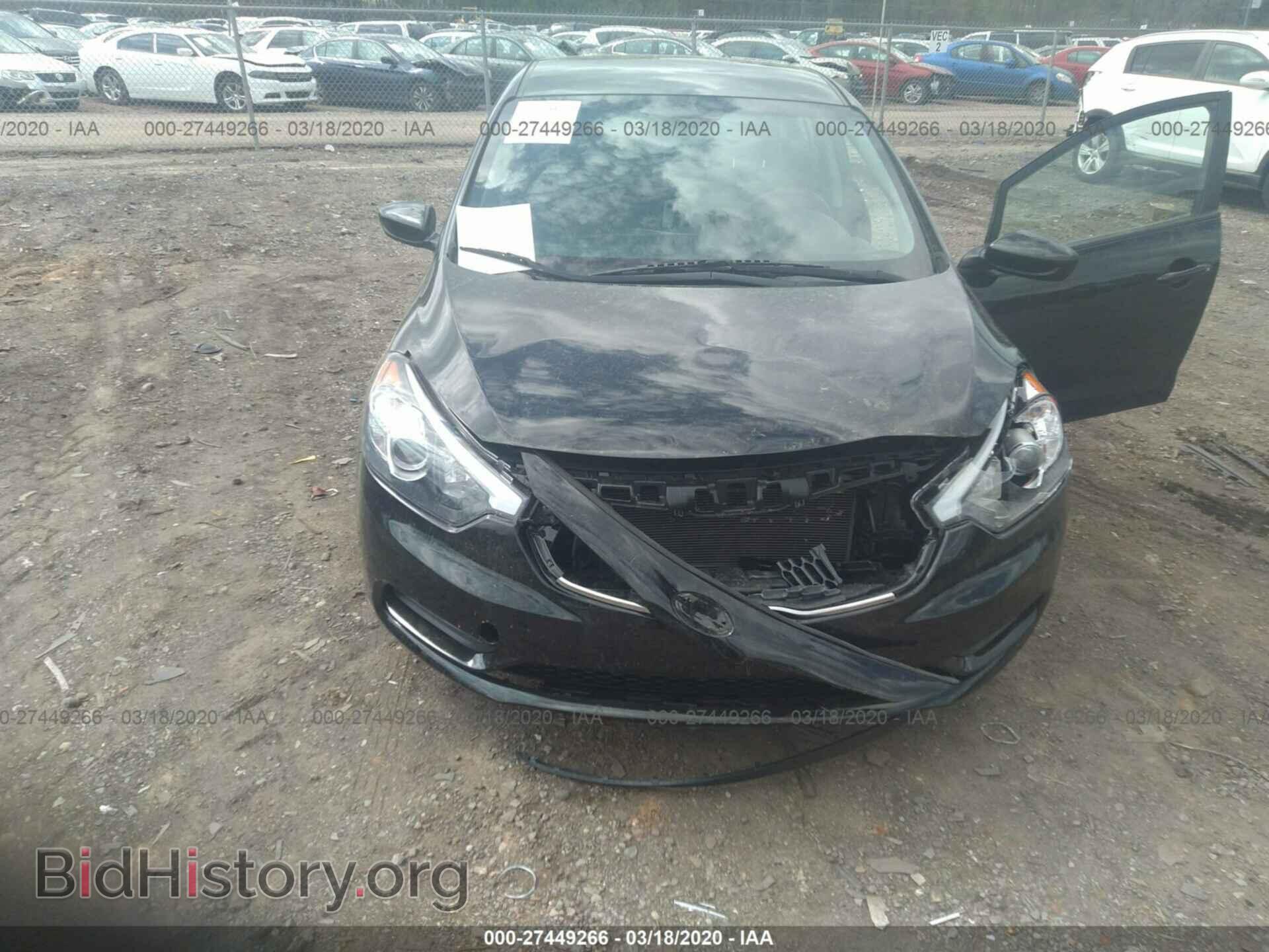 2015 KIA FORTE - VIN: KNAFK4A68F5334896 - Фото 6