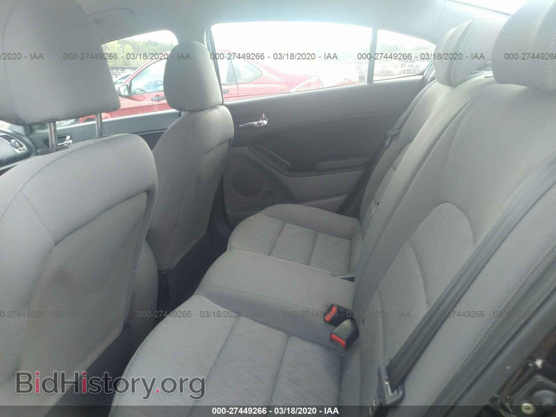 2015 KIA FORTE - VIN: KNAFK4A68F5334896 - Фото 8