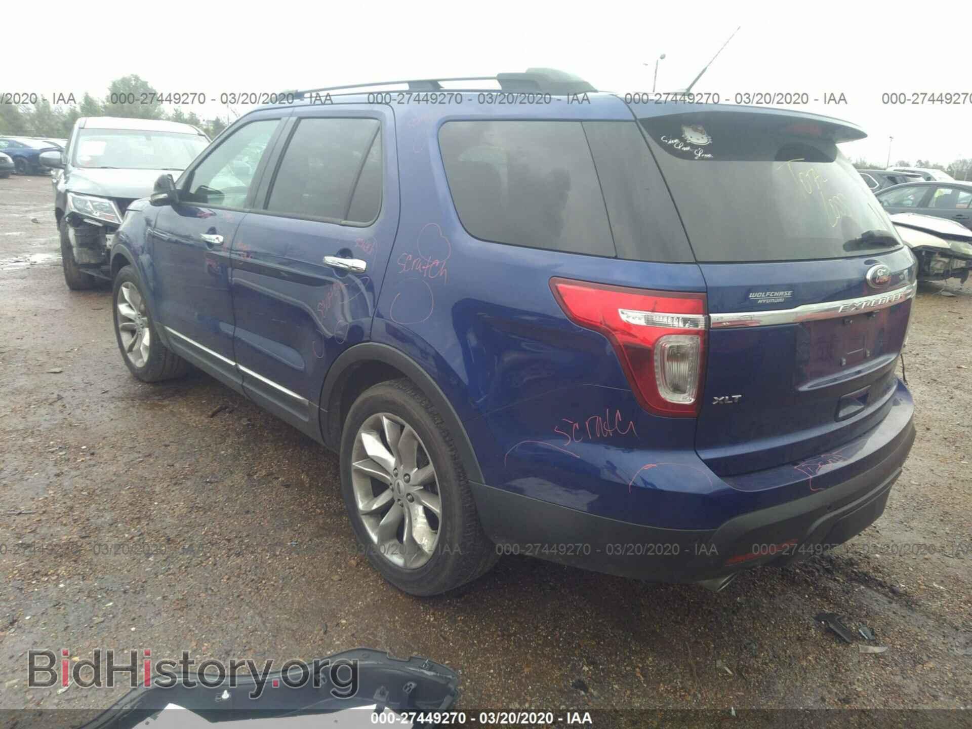 2013 FORD EXPLORER - VIN: 1FM5K7D88DGB92771 - Фото 3
