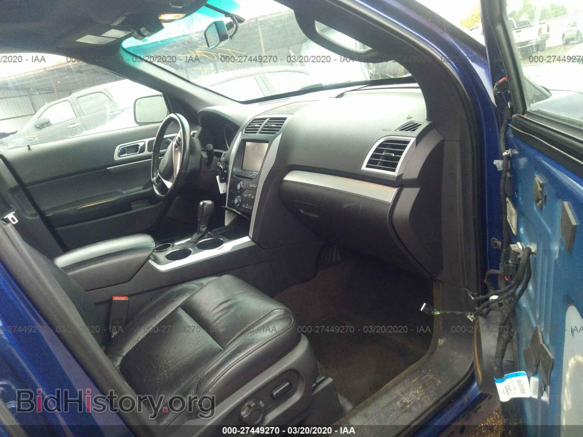 2013 FORD EXPLORER - VIN: 1FM5K7D88DGB92771 - Фото 5