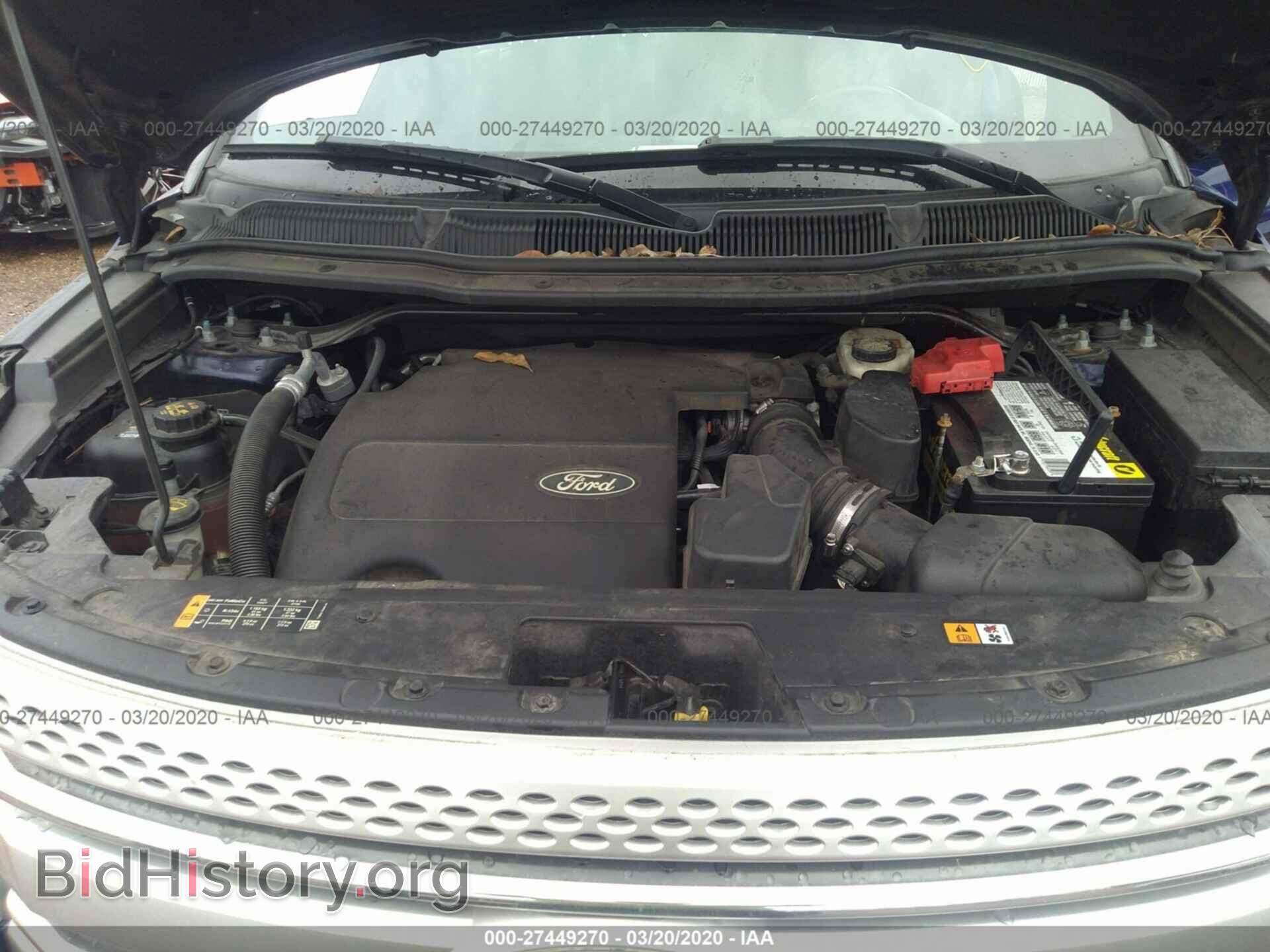 2013 FORD EXPLORER - VIN: 1FM5K7D88DGB92771 - Фото 10