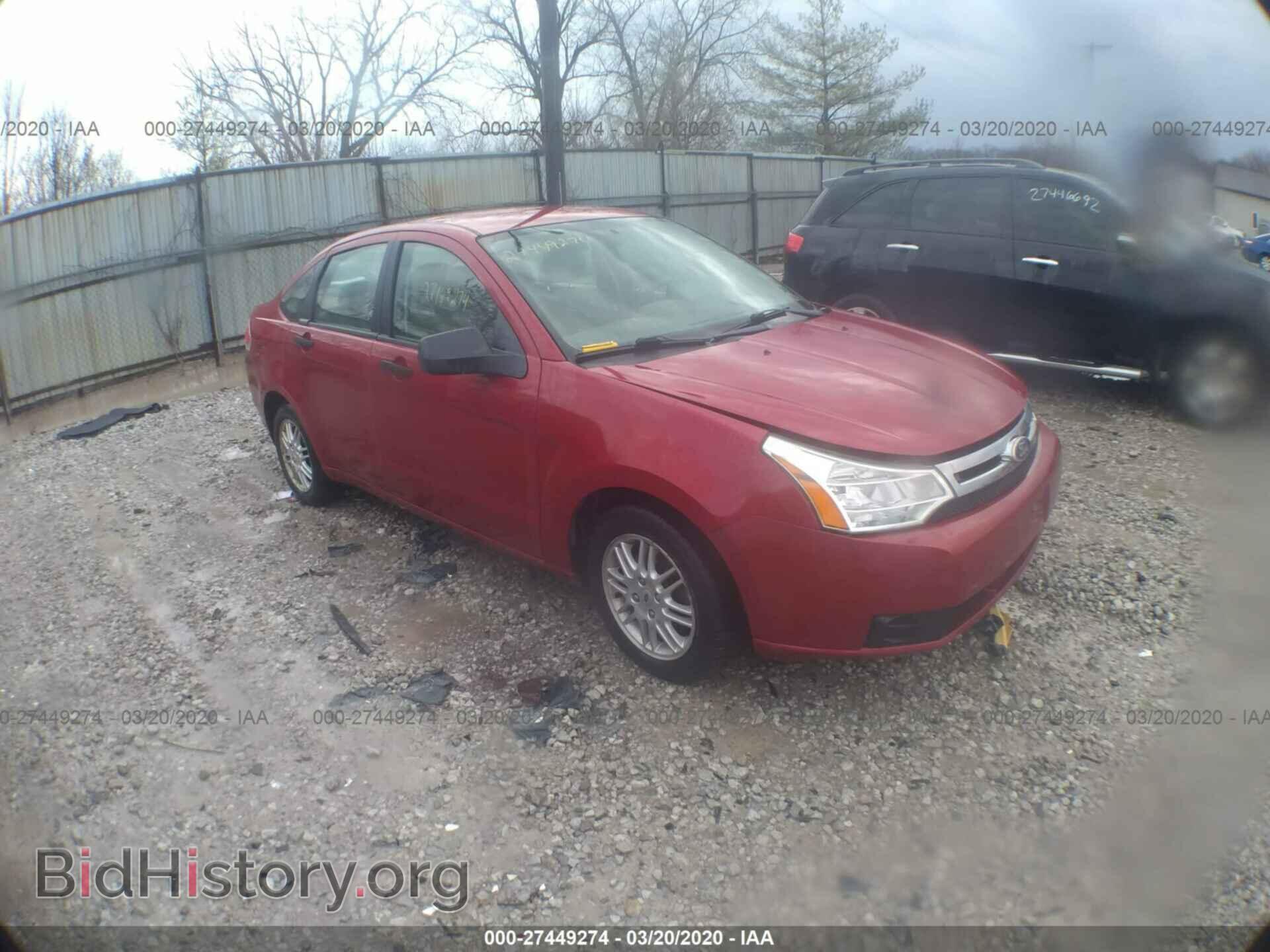 Фотография 1FAHP3FN4BW115452 - FORD FOCUS 2011