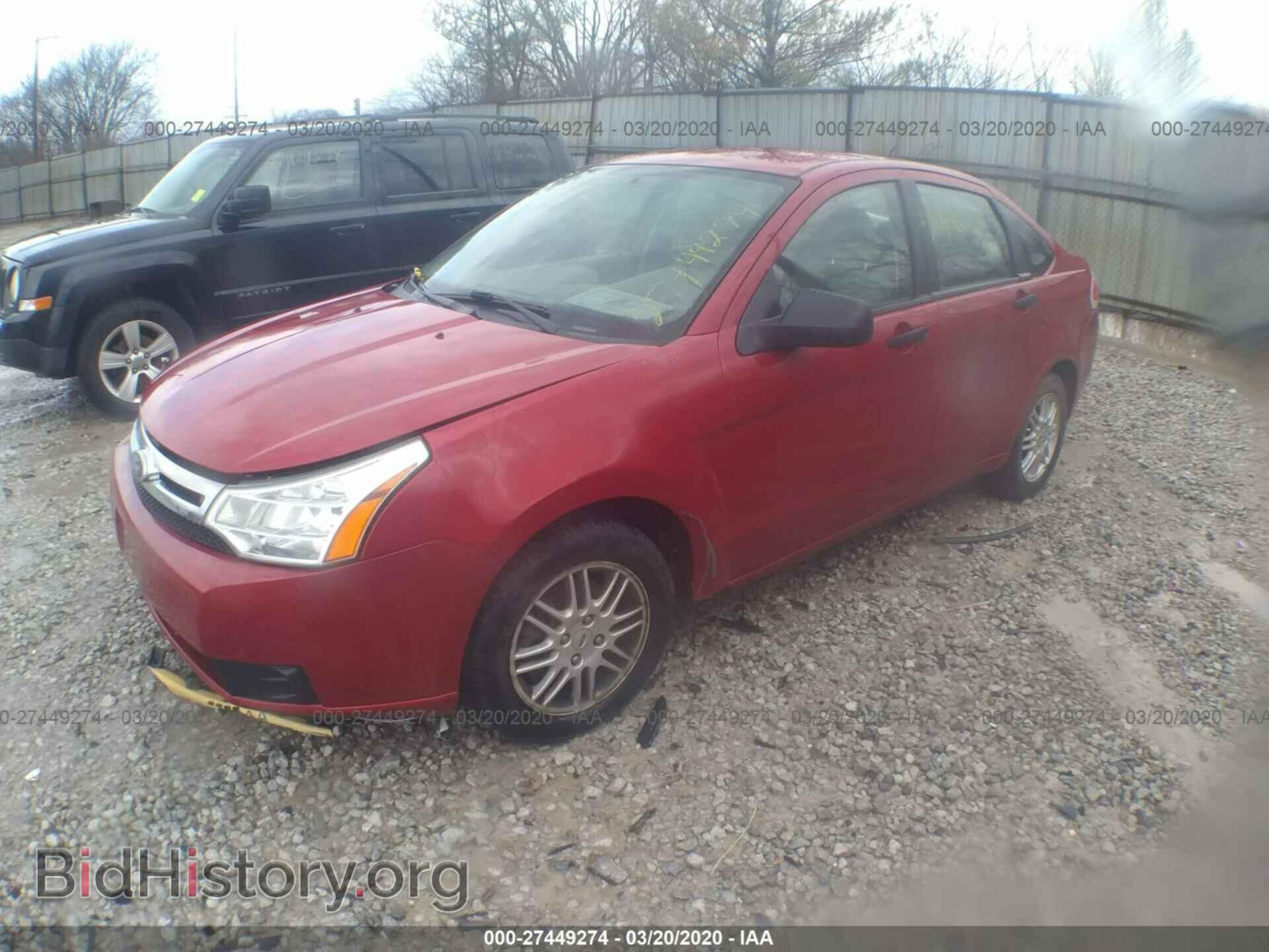 2011 FORD FOCUS - VIN: 1FAHP3FN4BW115452 - Фото 2