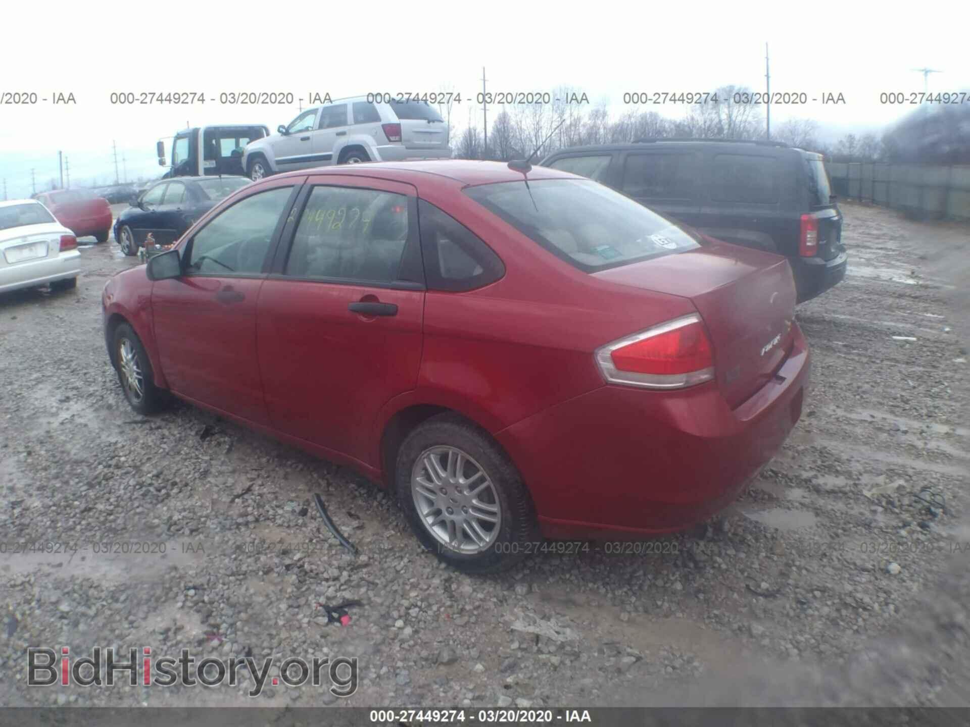 2011 FORD FOCUS - VIN: 1FAHP3FN4BW115452 - Фото 3