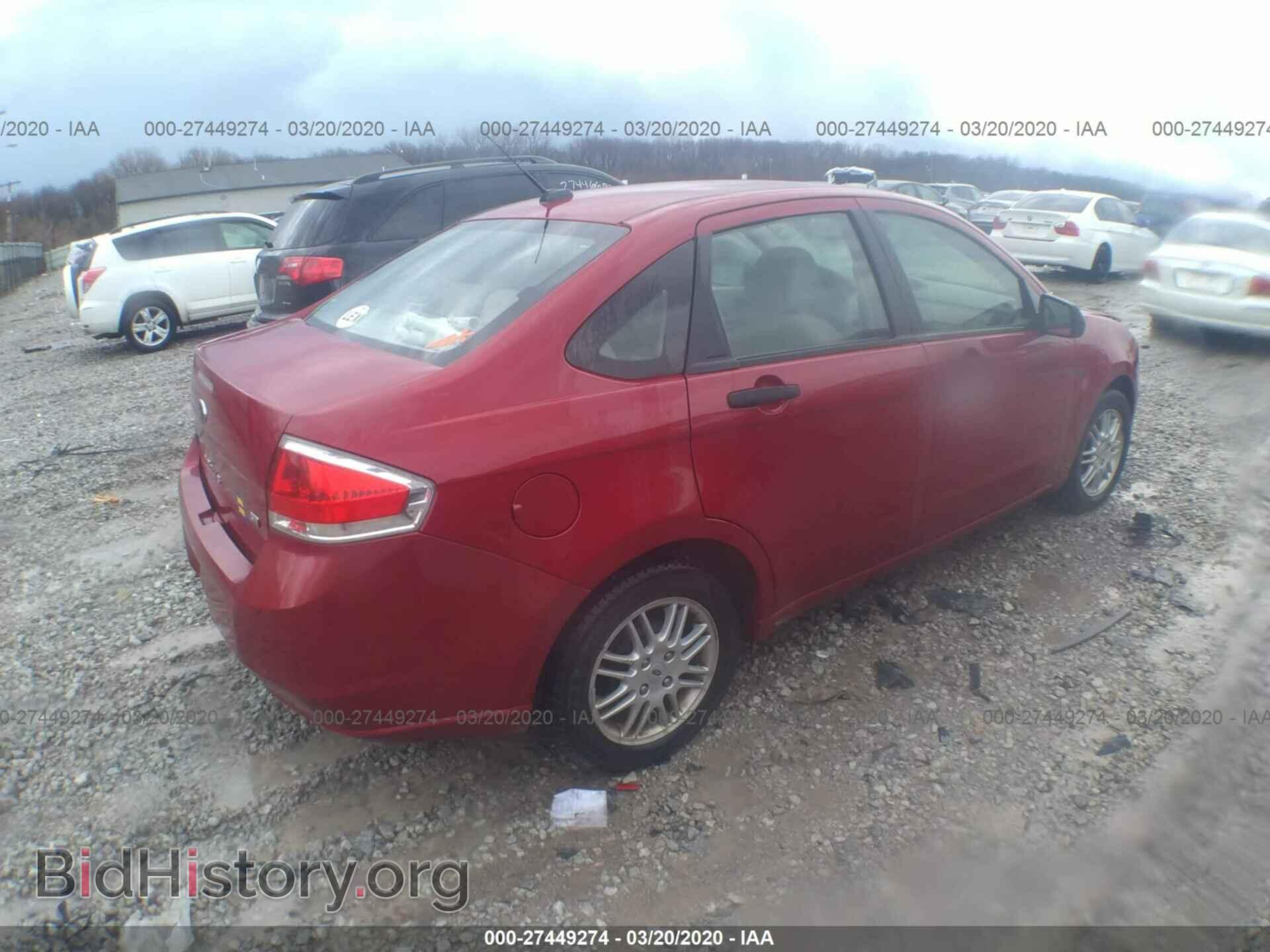 2011 FORD FOCUS - VIN: 1FAHP3FN4BW115452 - Фото 4
