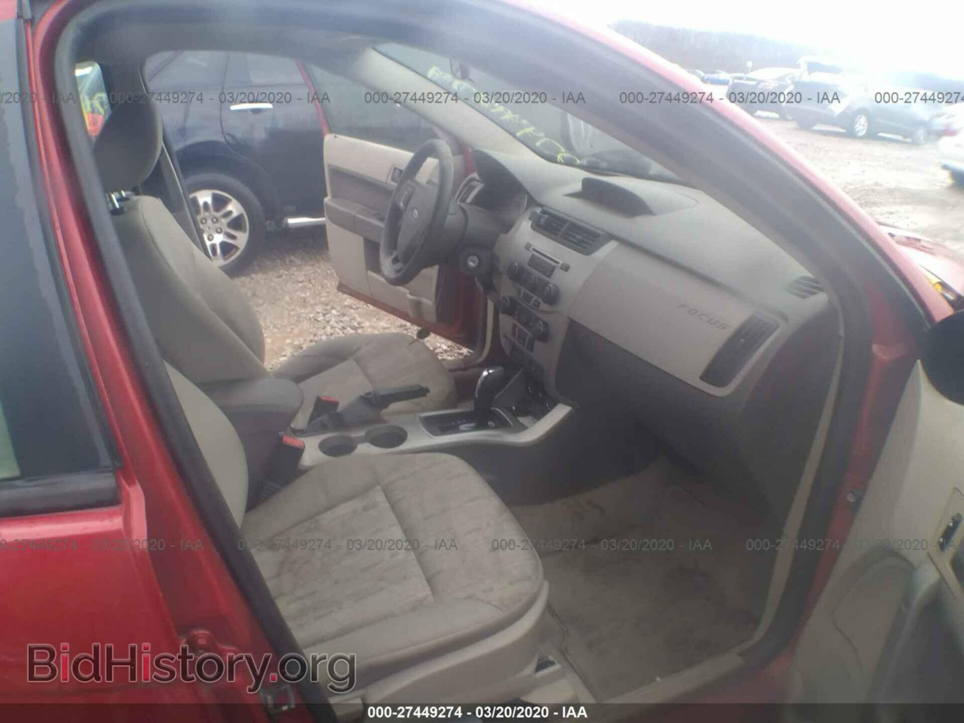 2011 FORD FOCUS - VIN: 1FAHP3FN4BW115452 - Фото 5