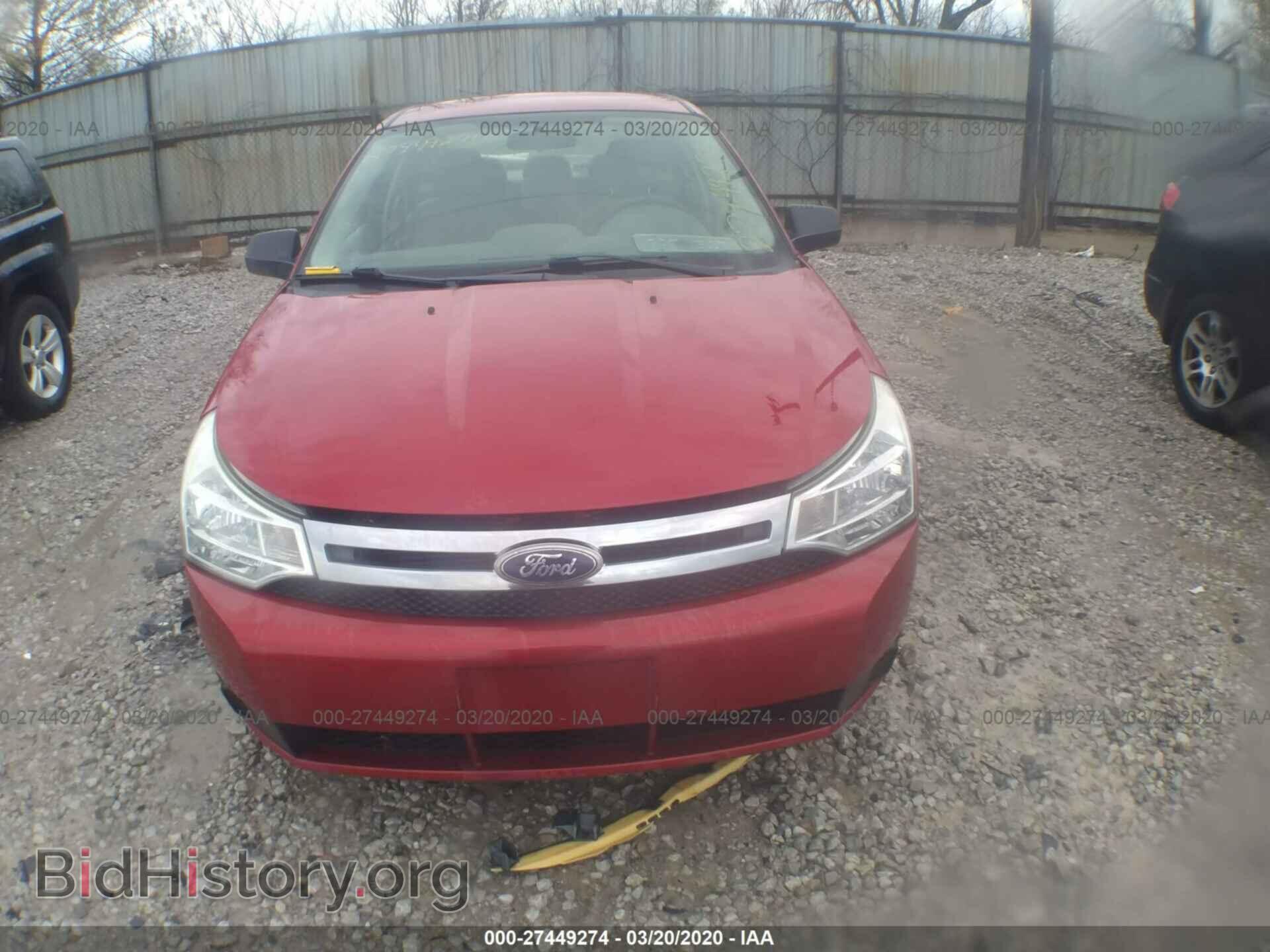 2011 FORD FOCUS - VIN: 1FAHP3FN4BW115452 - Фото 6