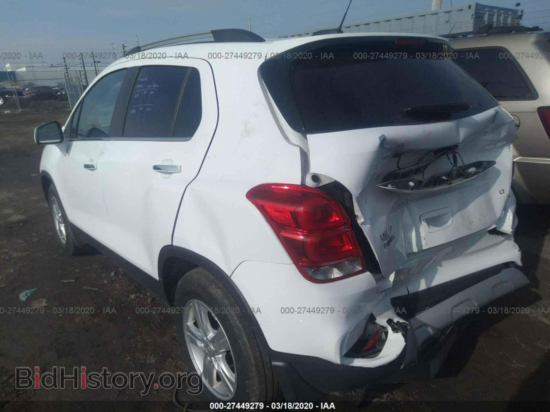 2019 CHEVROLET TRAX - VIN: 3GNCJLSB5KL234903 - Фото 3