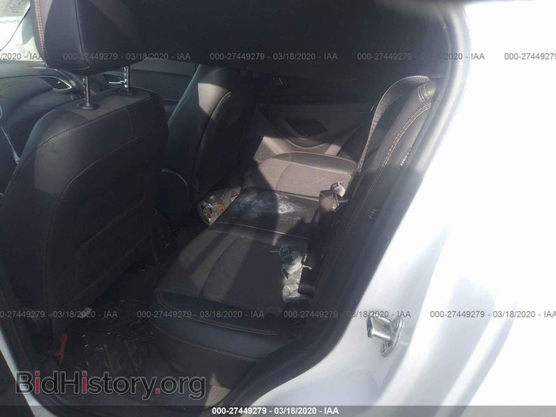 2019 CHEVROLET TRAX - VIN: 3GNCJLSB5KL234903 - Фото 8