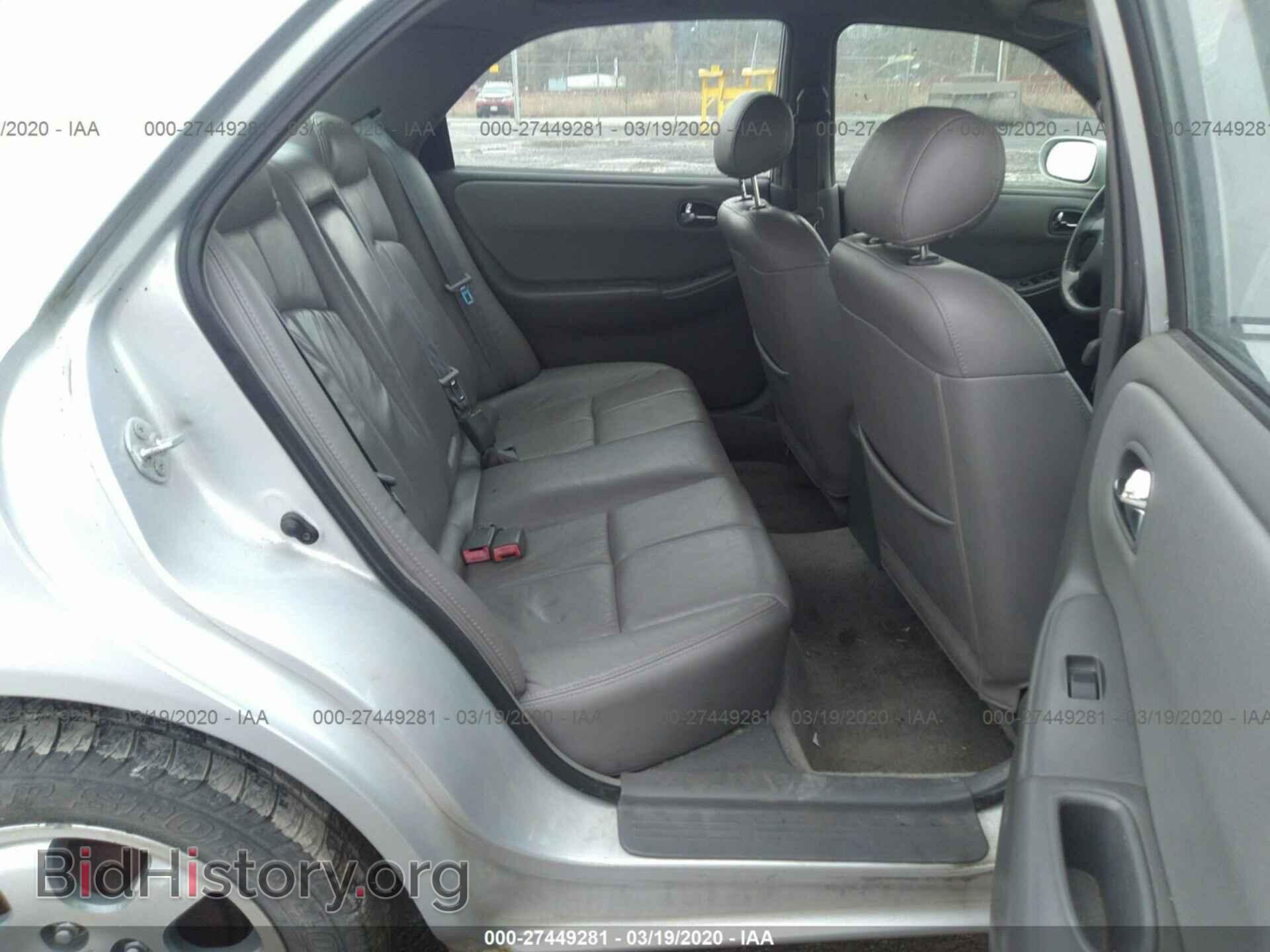 2001 MAZDA 626 - VIN: 1YVGF22C315203222 - Фото 8