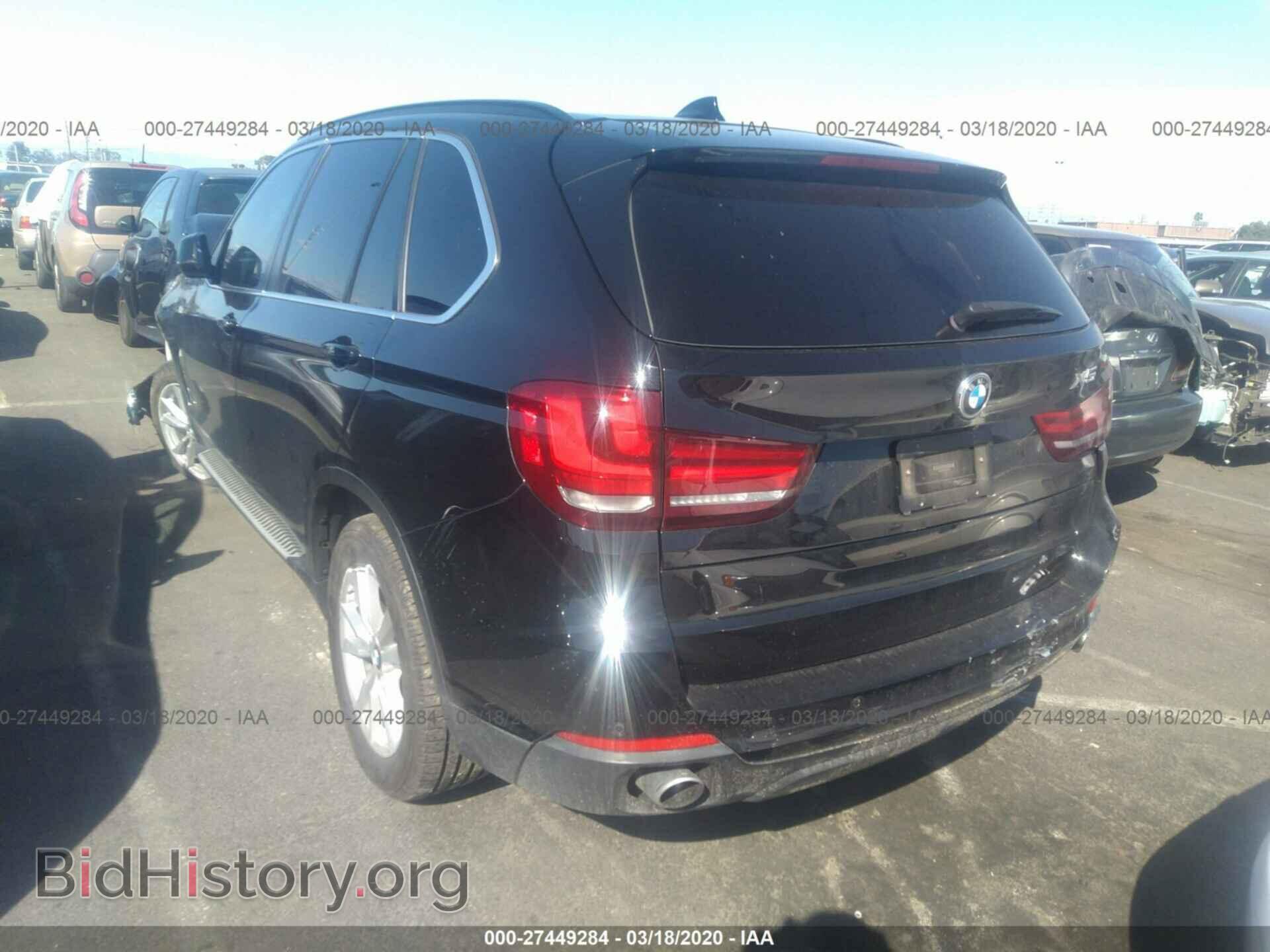 2015 BMW X5 - VIN: 5UXKR2C55F0H37478 - Фото 3