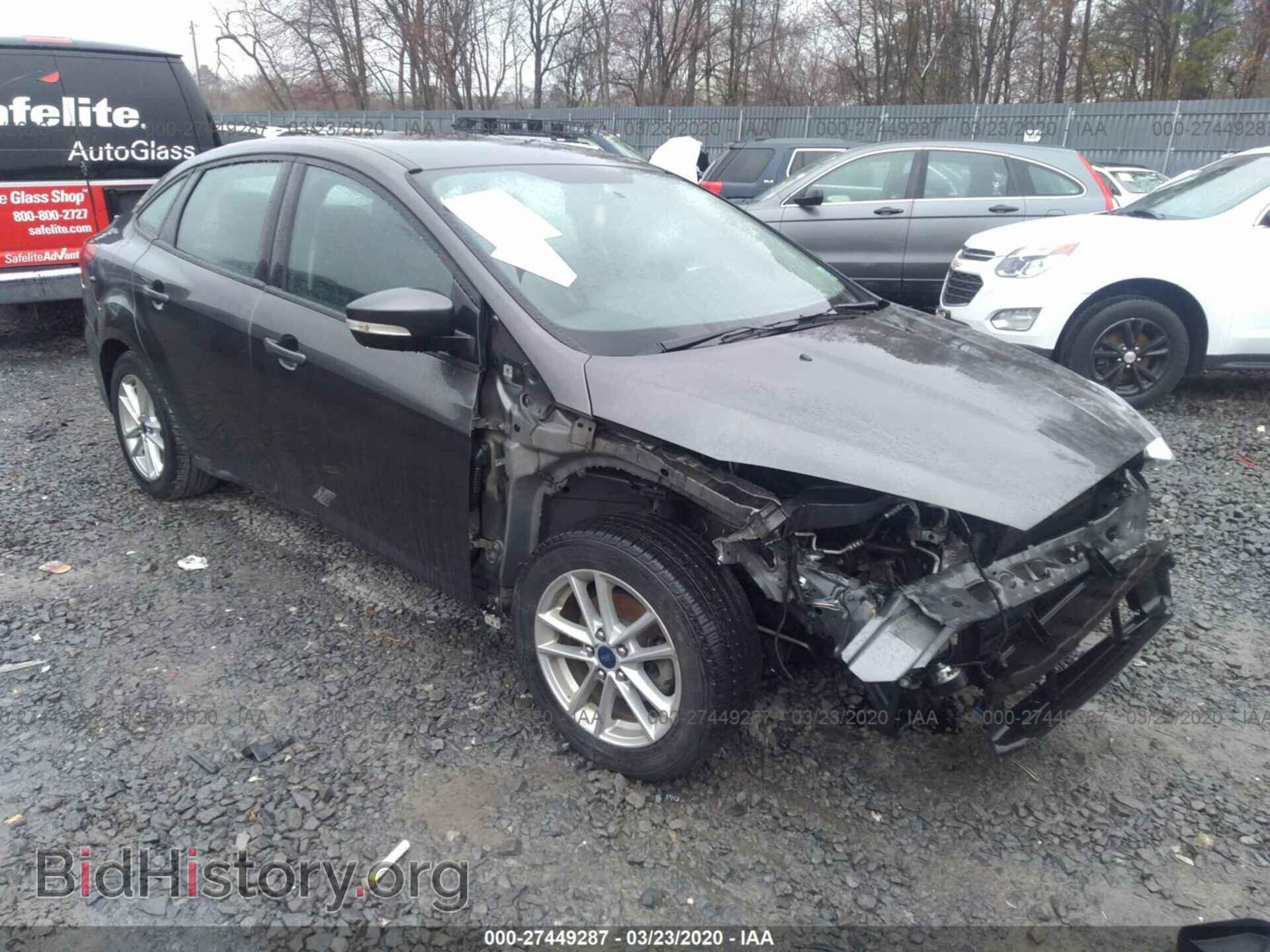 Photo 1FADP3F21GL269937 - FORD FOCUS 2016