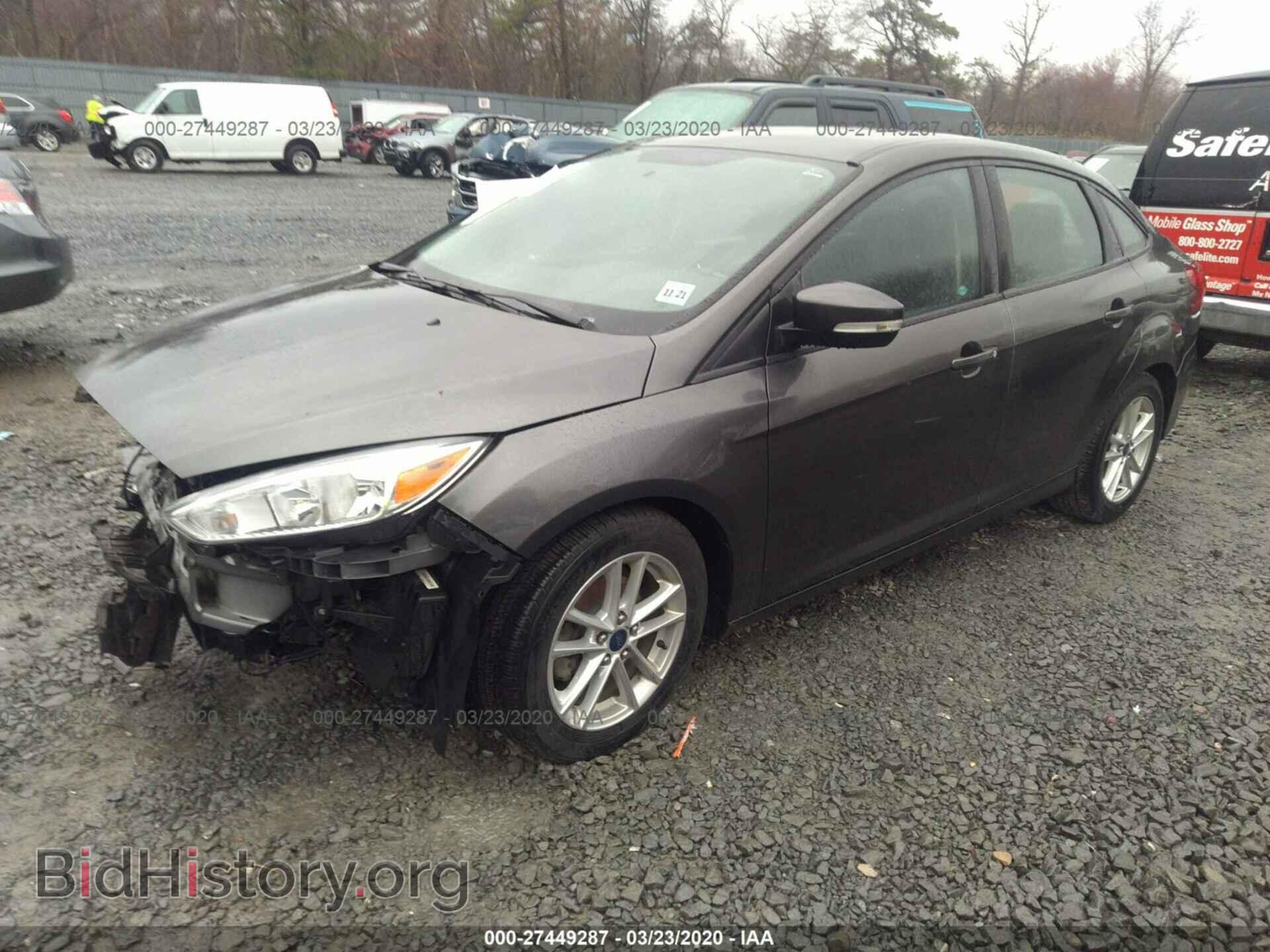 2016 FORD FOCUS - VIN: 1FADP3F21GL269937 - Фото 2