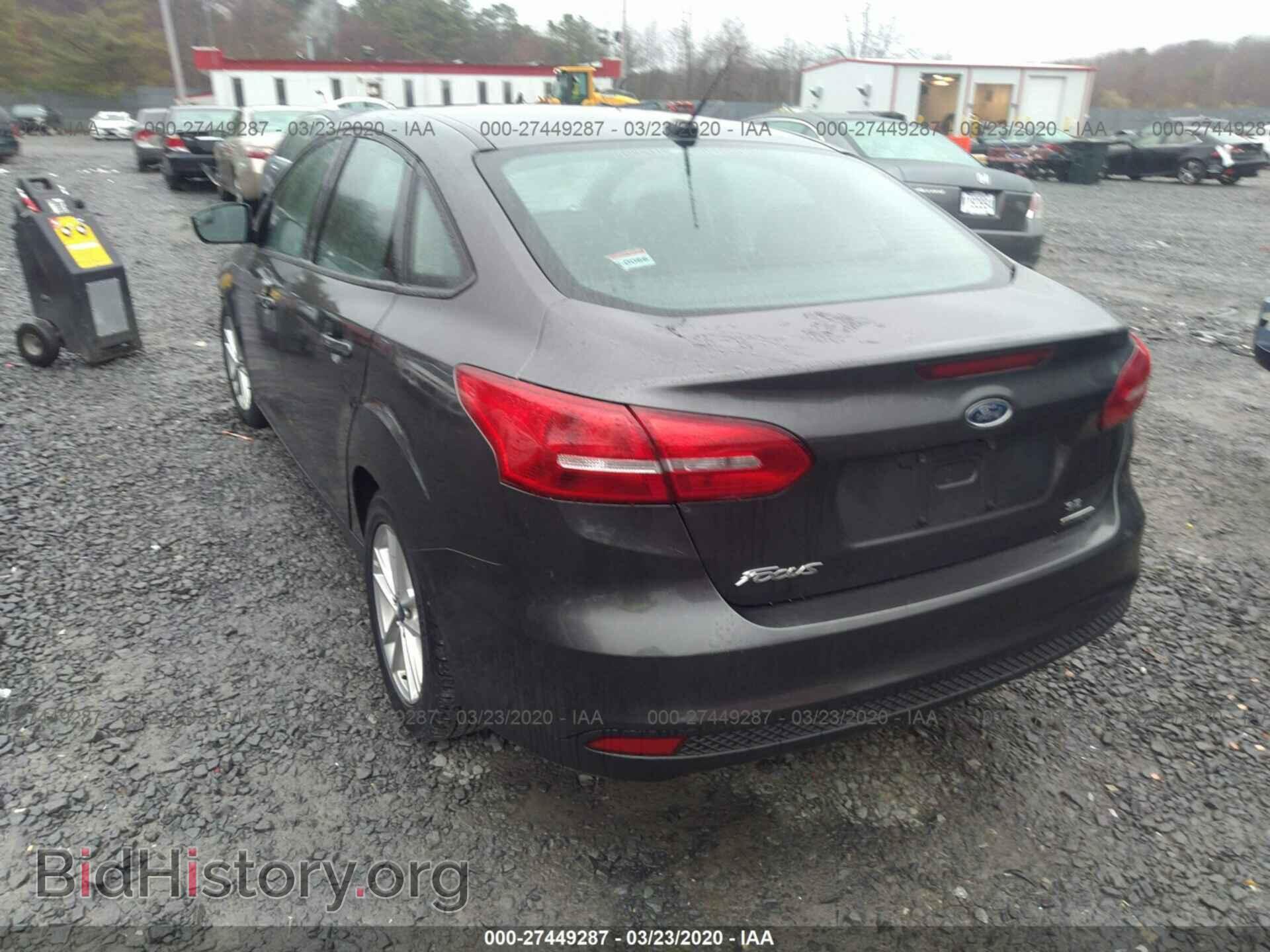 2016 FORD FOCUS - VIN: 1FADP3F21GL269937 - Фото 3