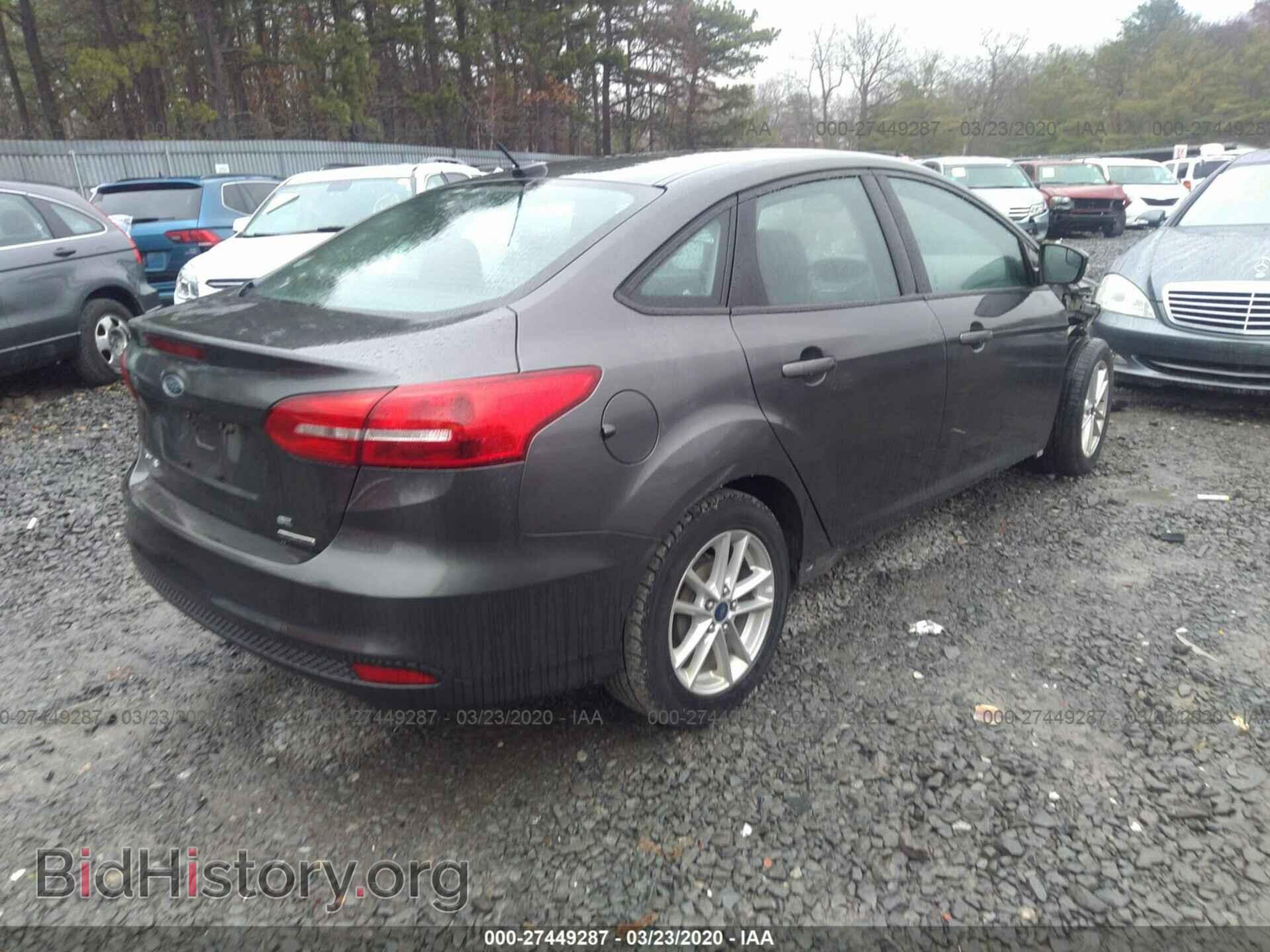 2016 FORD FOCUS - VIN: 1FADP3F21GL269937 - Фото 4