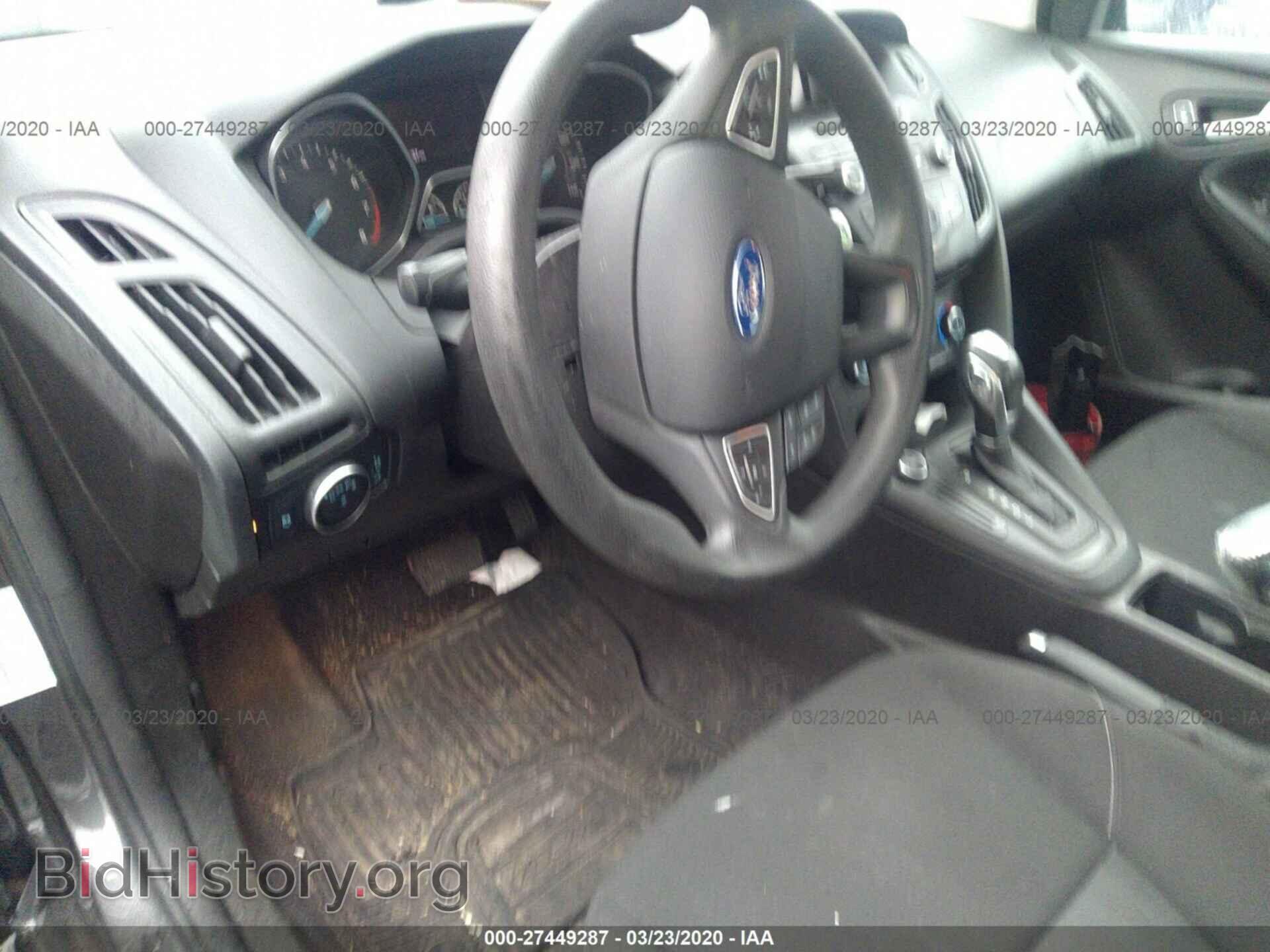 2016 FORD FOCUS - VIN: 1FADP3F21GL269937 - Фото 5