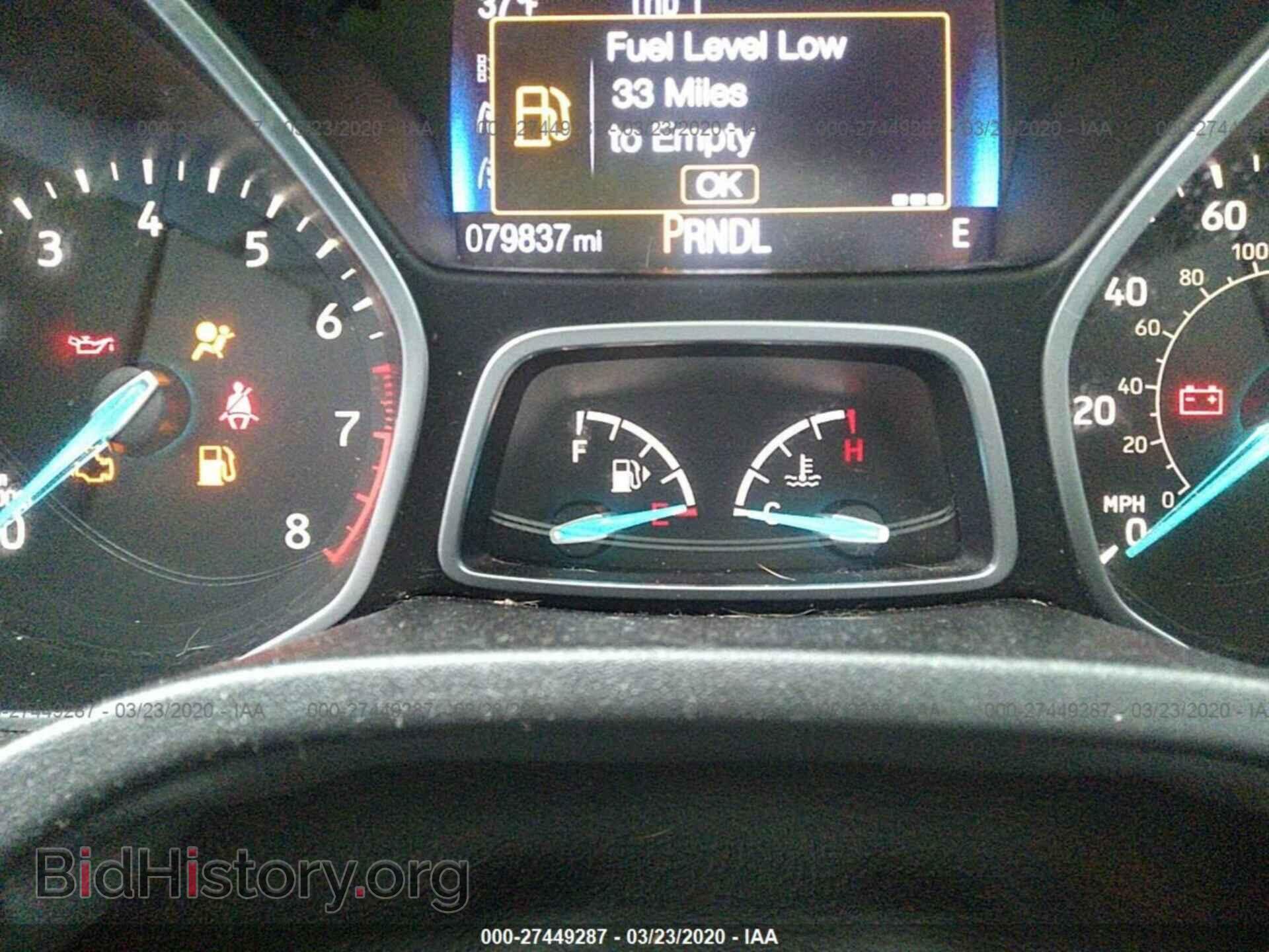 2016 FORD FOCUS - VIN: 1FADP3F21GL269937 - Фото 7