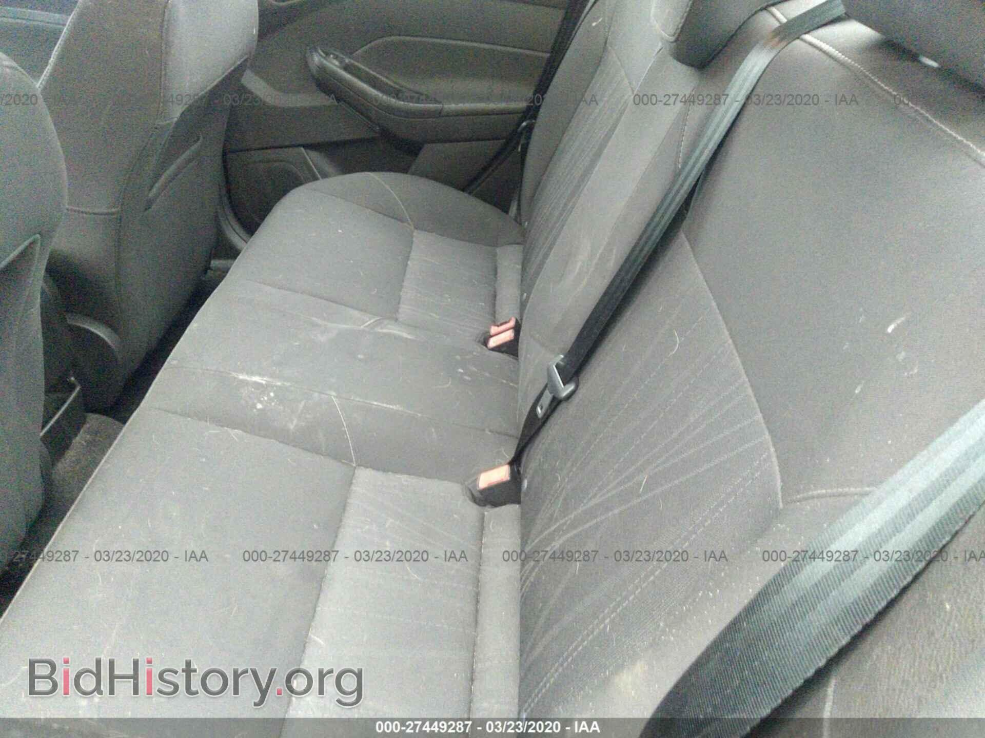 2016 FORD FOCUS - VIN: 1FADP3F21GL269937 - Фото 8