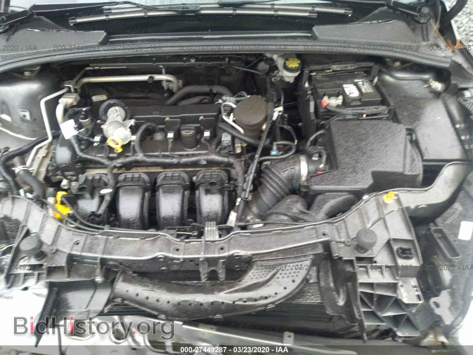 2016 FORD FOCUS - VIN: 1FADP3F21GL269937 - Фото 10