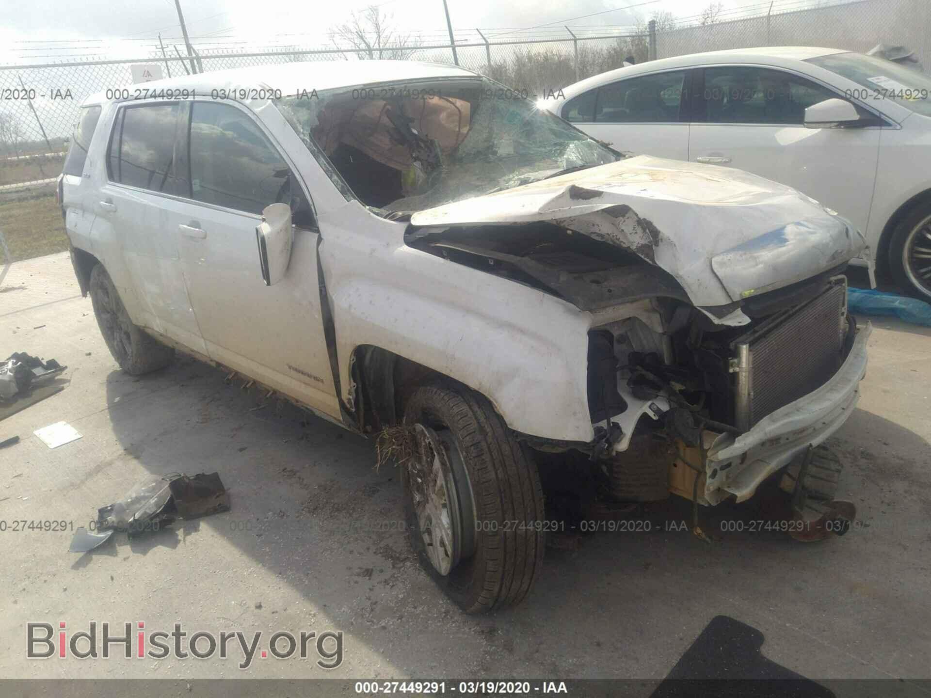 Photo 2GKALMEK2E6326804 - GMC TERRAIN 2014