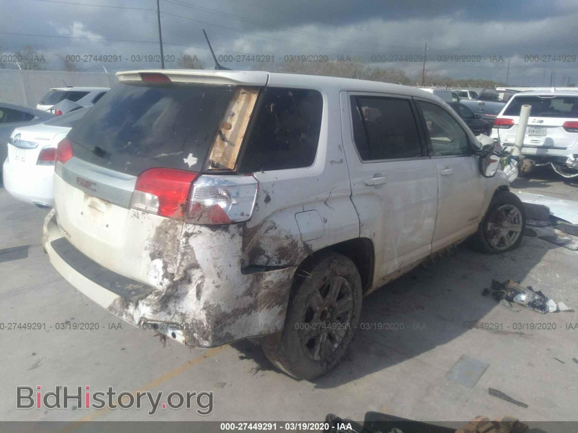 2014 GMC TERRAIN - VIN: 2GKALMEK2E6326804 - Фото 4