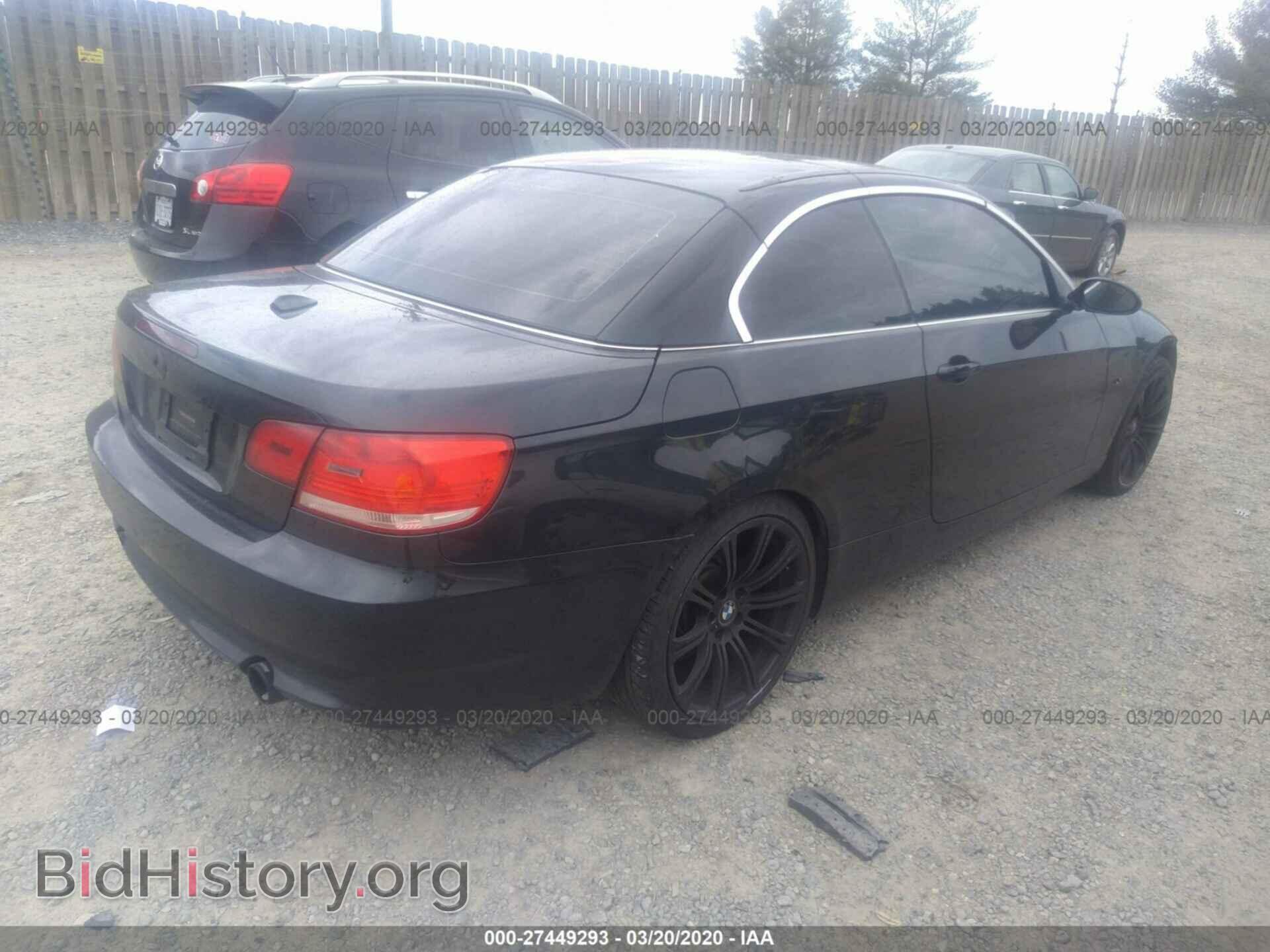 2008 BMW 335 - VIN: WBAWL73578PX52327 - Фото 4