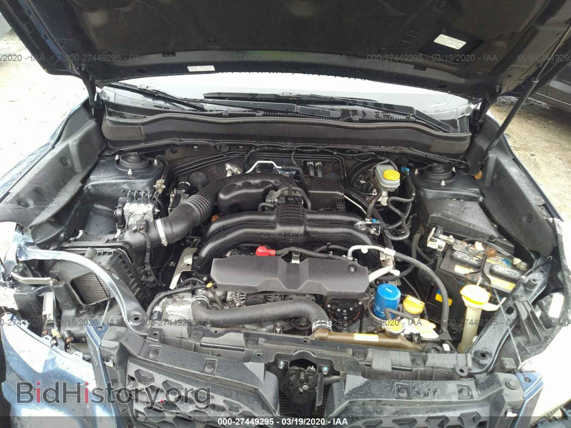 2014 SUBARU FORESTER - VIN: JF2SJAAC1EH432305 - Фото 10