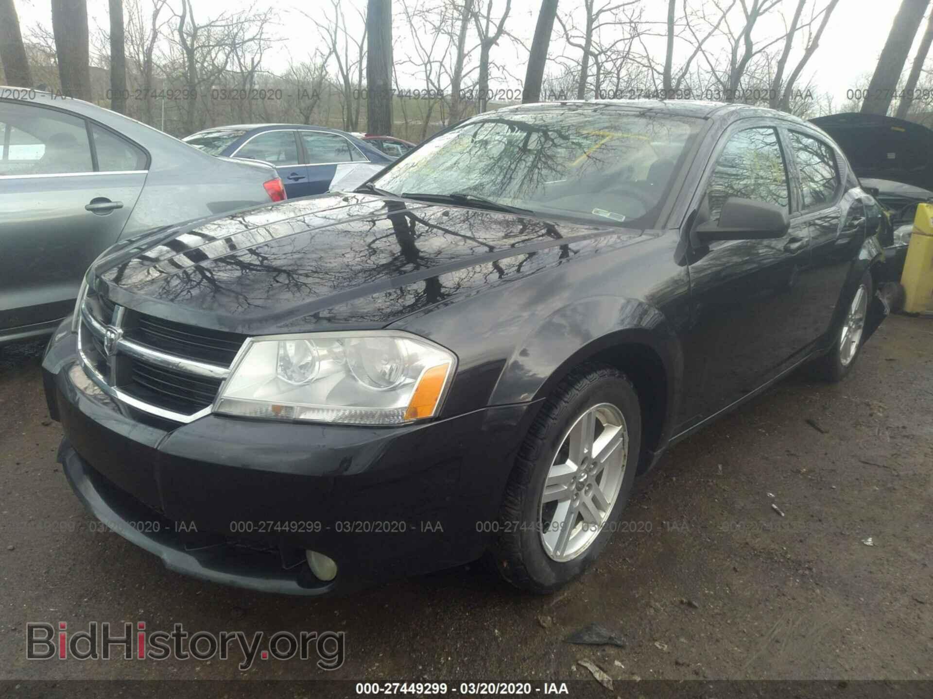 2008 DODGE AVENGER - VIN: 1B3LC56K68N294417 - Фото 2
