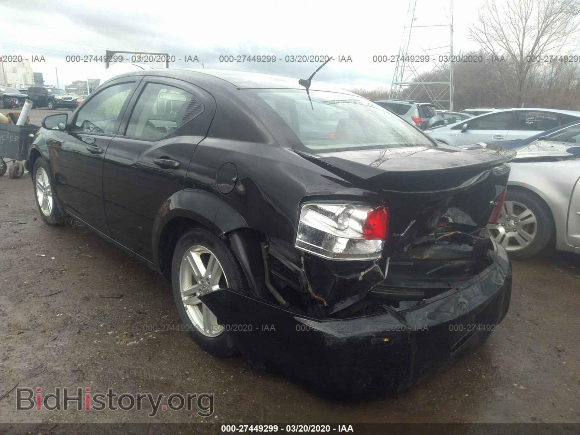 2008 DODGE AVENGER - VIN: 1B3LC56K68N294417 - Фото 3