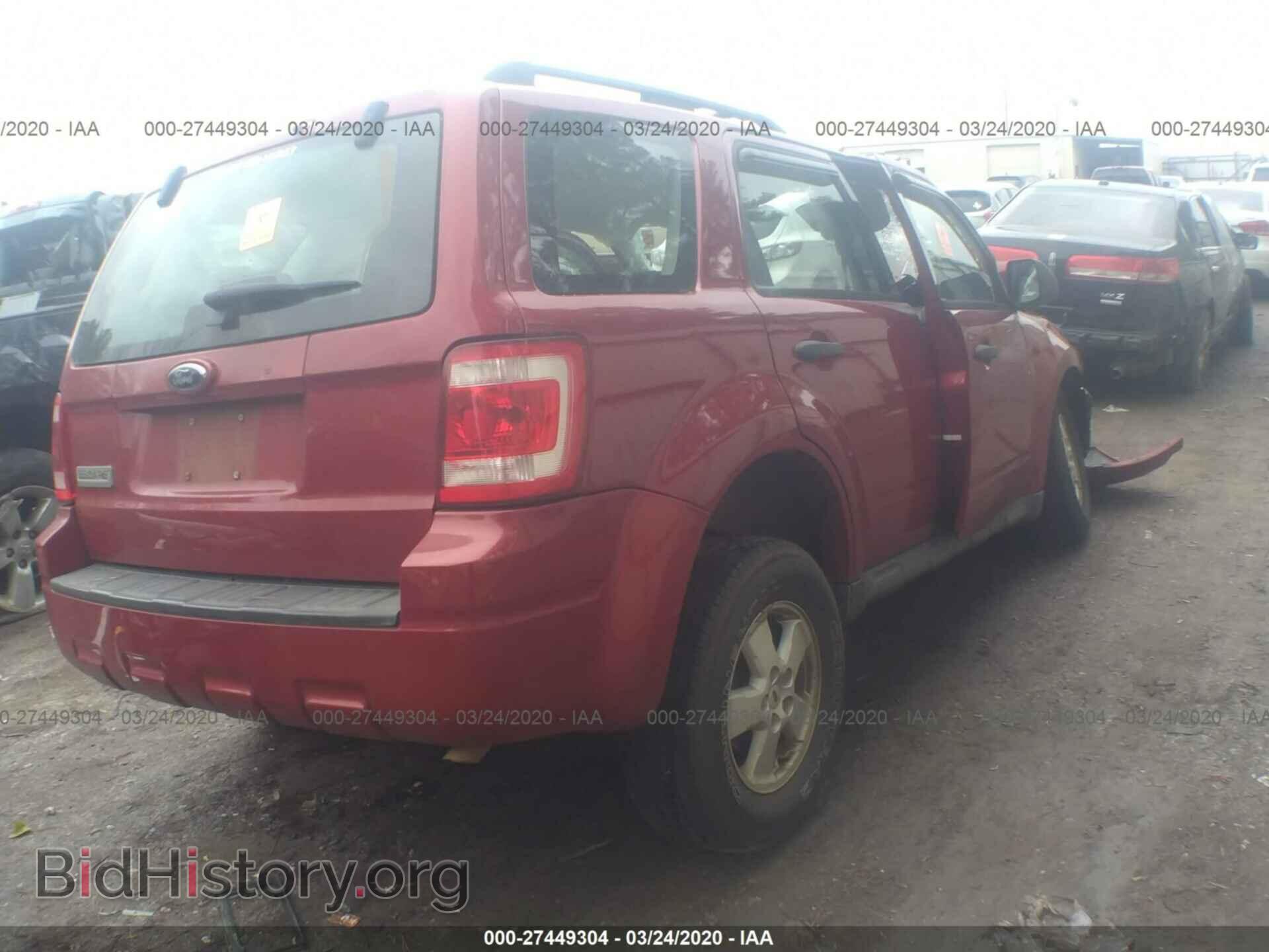 2009 FORD ESCAPE - VIN: 1FMCU02769KC84498 - Photo 4