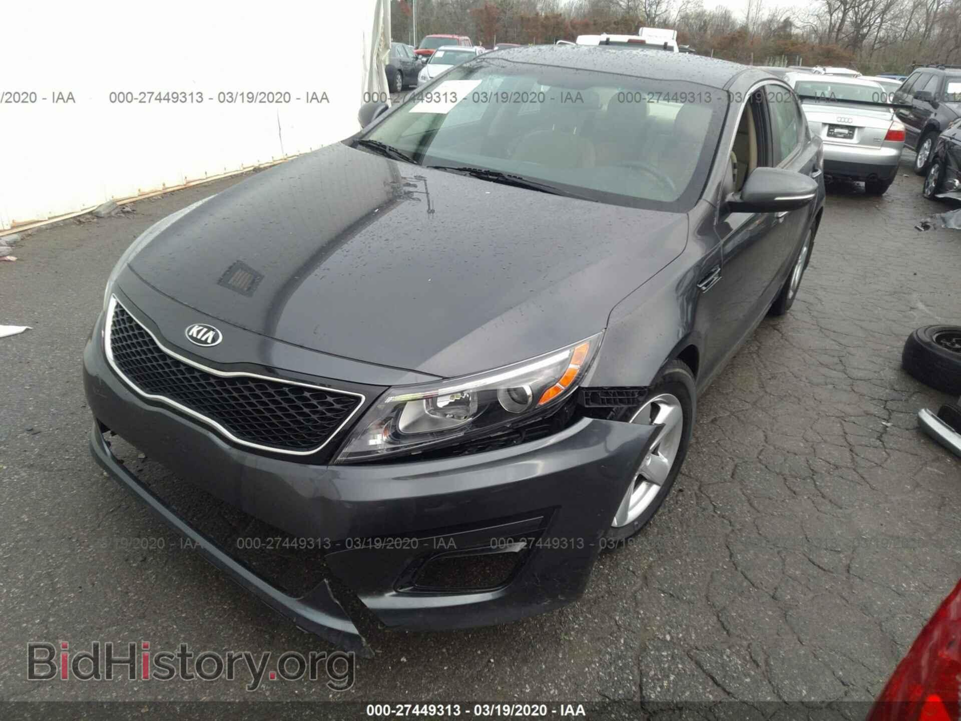2015 KIA OPTIMA - VIN: KNAGM4A72F5644291 - Photo 2