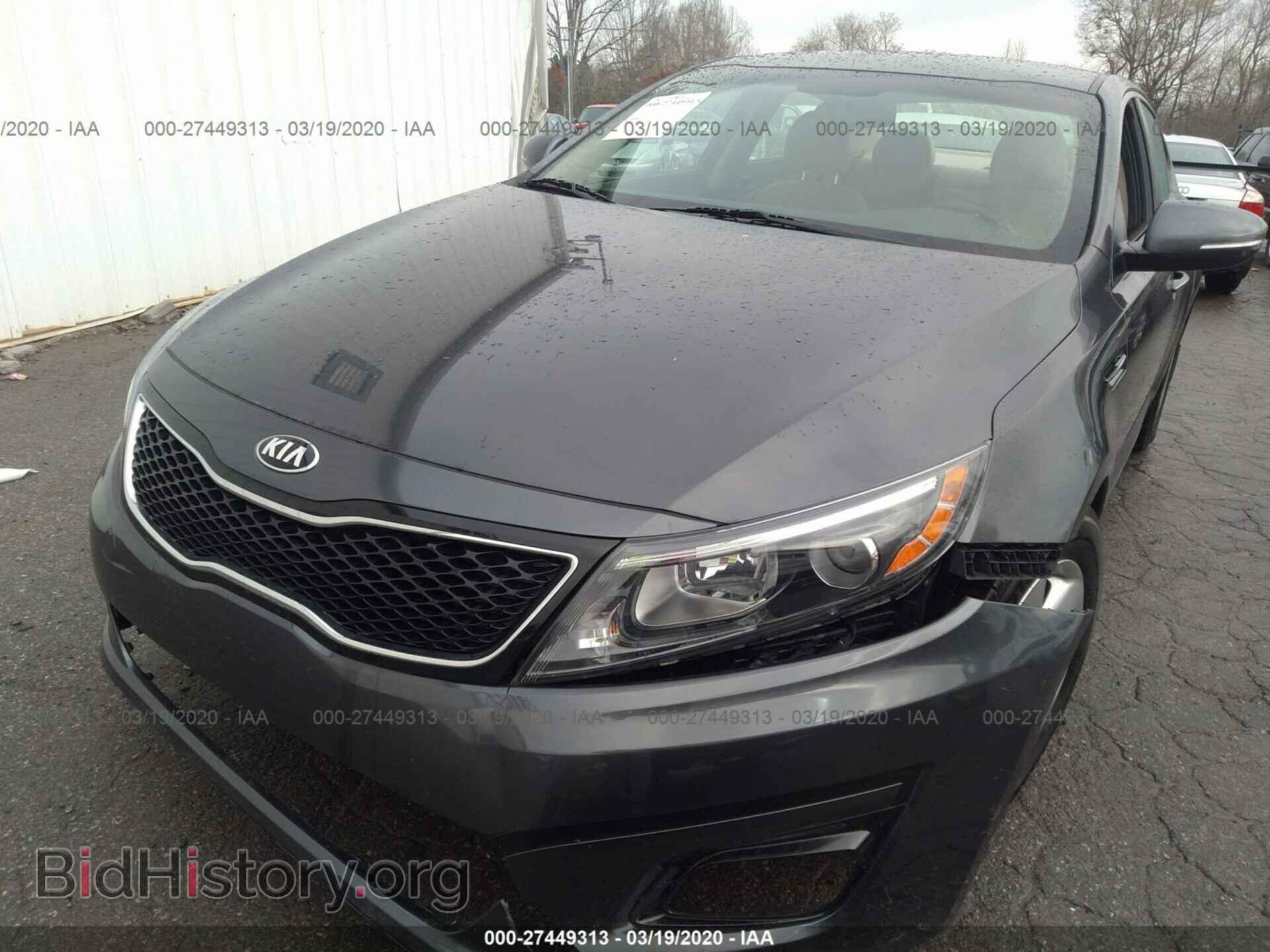 2015 KIA OPTIMA - VIN: KNAGM4A72F5644291 - Photo 6