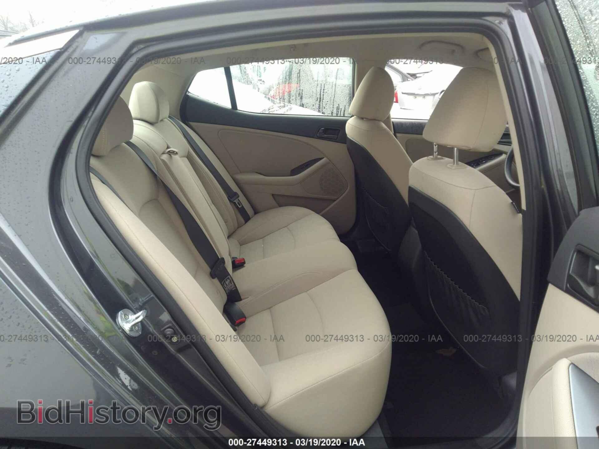 2015 KIA OPTIMA - VIN: KNAGM4A72F5644291 - Photo 8