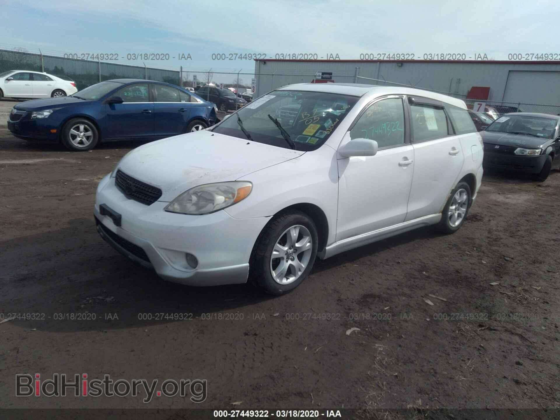 2005 TOYOTA COROLLA MATRIX - VIN: 2T1KR32E45C360829 - Фото 2
