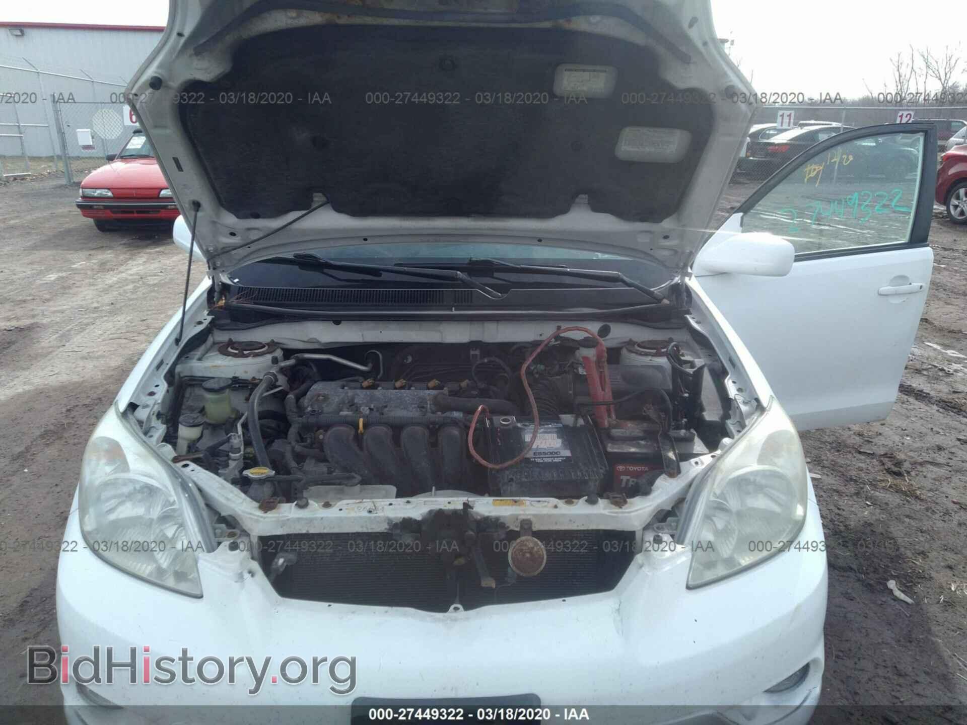 2005 TOYOTA COROLLA MATRIX - VIN: 2T1KR32E45C360829 - Фото 10
