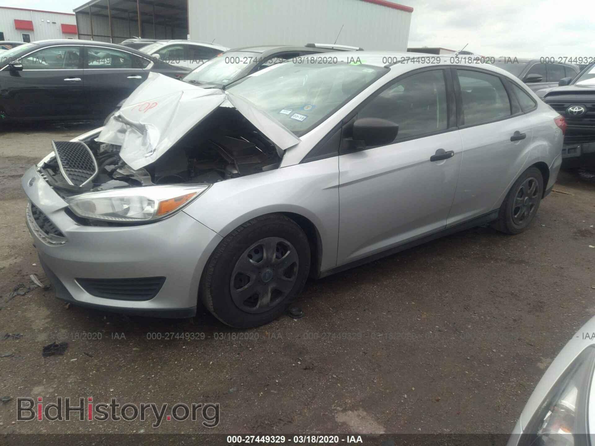 2016 FORD FOCUS - VIN: 1FADP3E20GL306882 - Photo 2