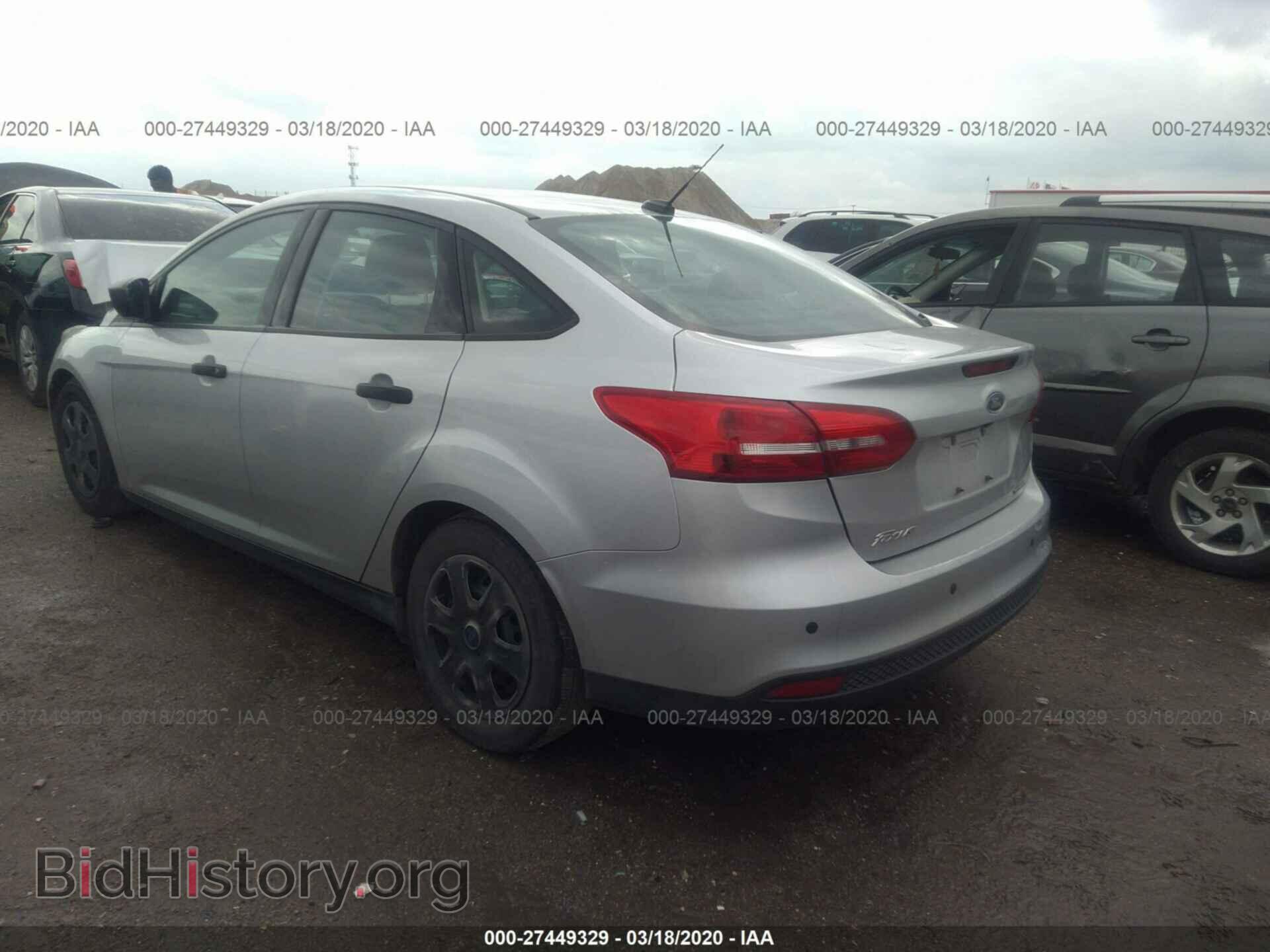 2016 FORD FOCUS - VIN: 1FADP3E20GL306882 - Photo 3